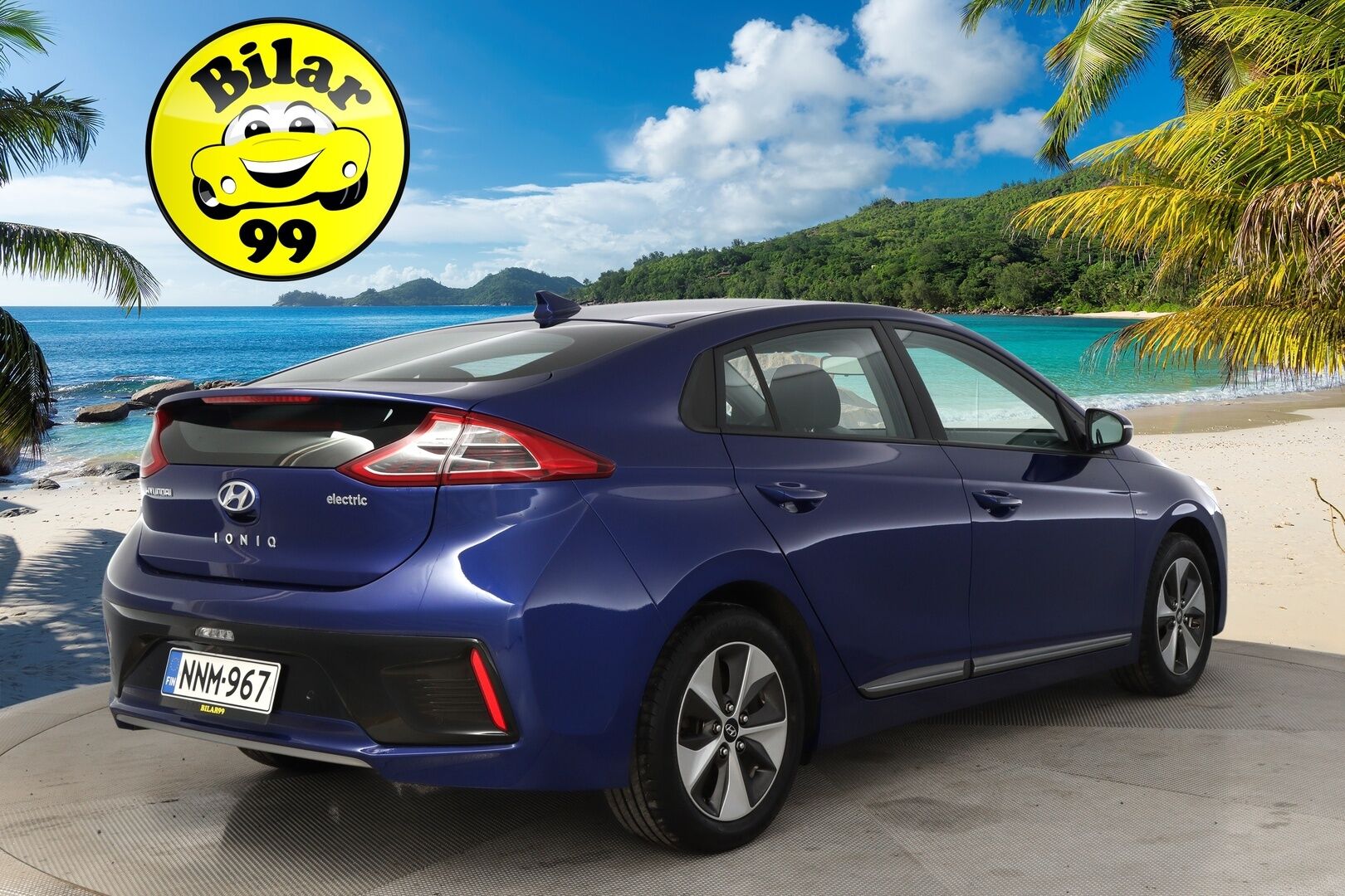 Hyundai IONIQ electric 2019 Comfort - *P.kamera / CCS / Navigointi / Infinity-Audio*