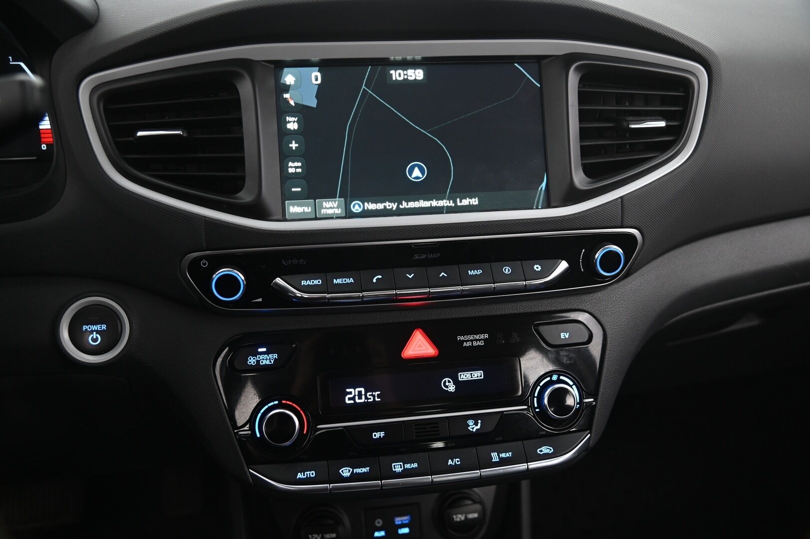 Hyundai IONIQ electric 2019 Comfort - *P.kamera / CCS / Navigointi / Infinity-Audio*