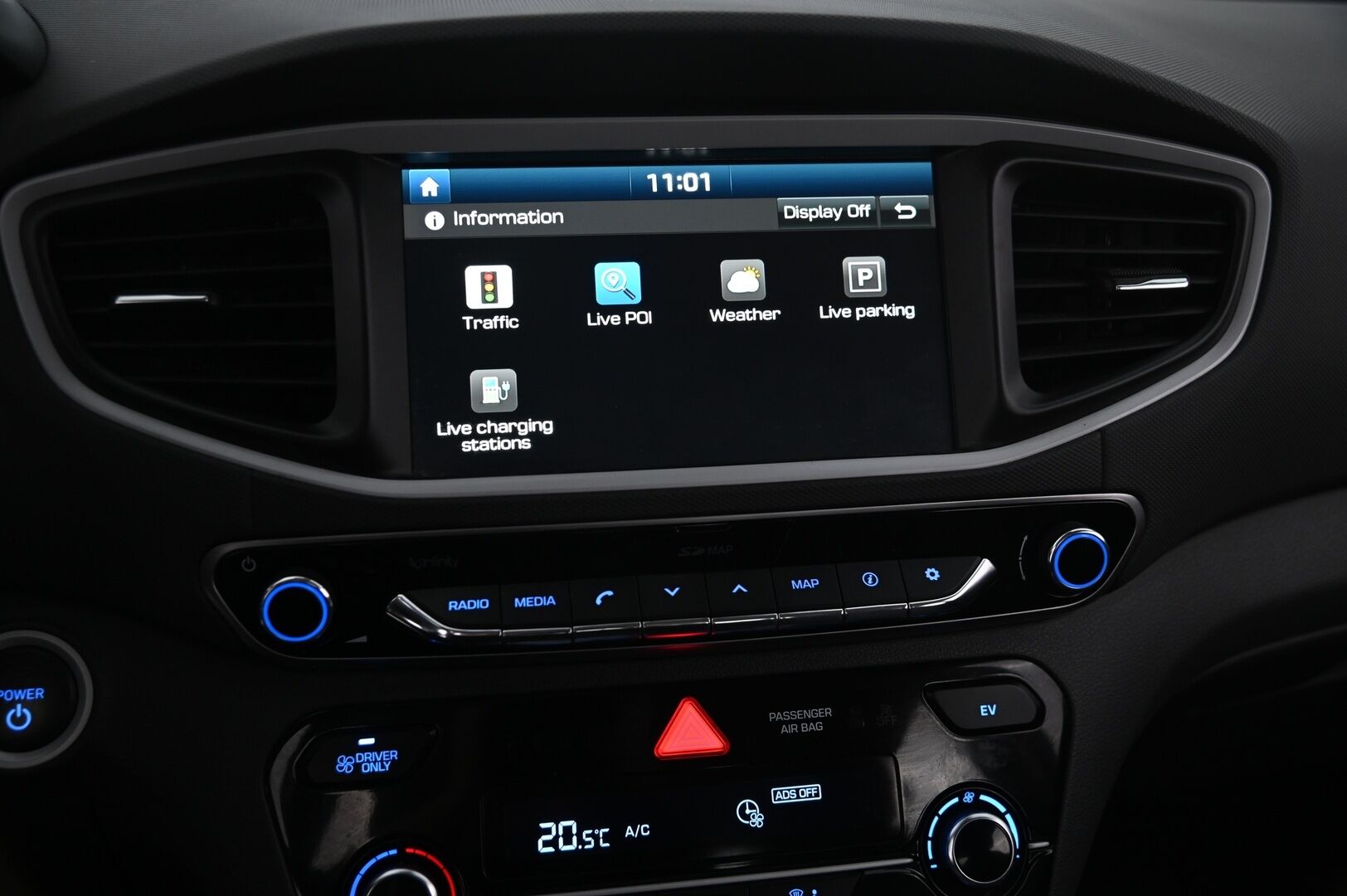 Hyundai IONIQ electric 2019 Comfort - *P.kamera / CCS / Navigointi / Infinity-Audio*