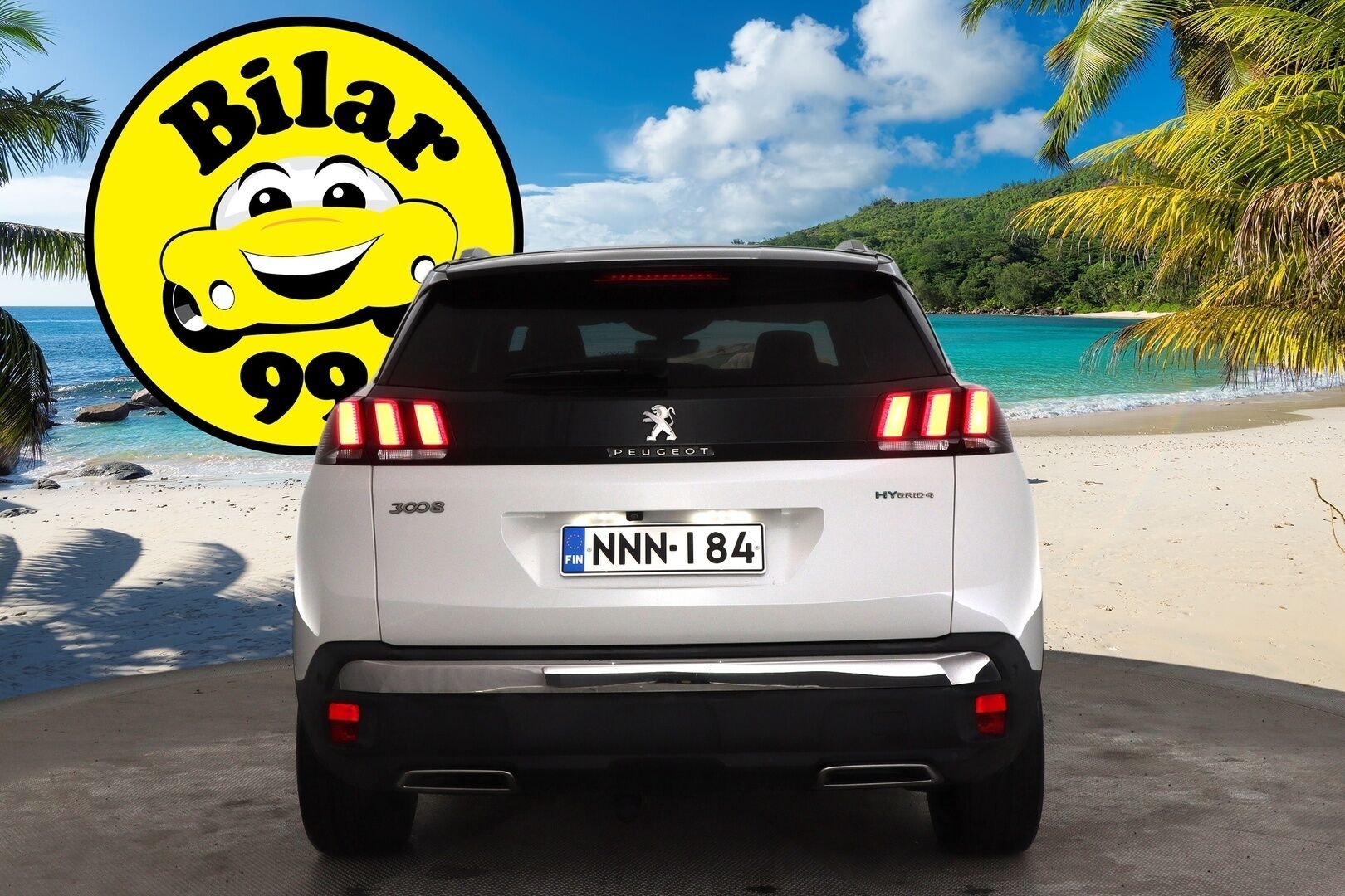 PEUGEOT 3008 2020 GT Hybrid4 300 EAT8-aut. * Digimittaristo / ACC / Kessy / Navi / P-kamera* - *Siisti / 2x renkaat ja vanteet / Merkkiliikkeen huoltohistoria*