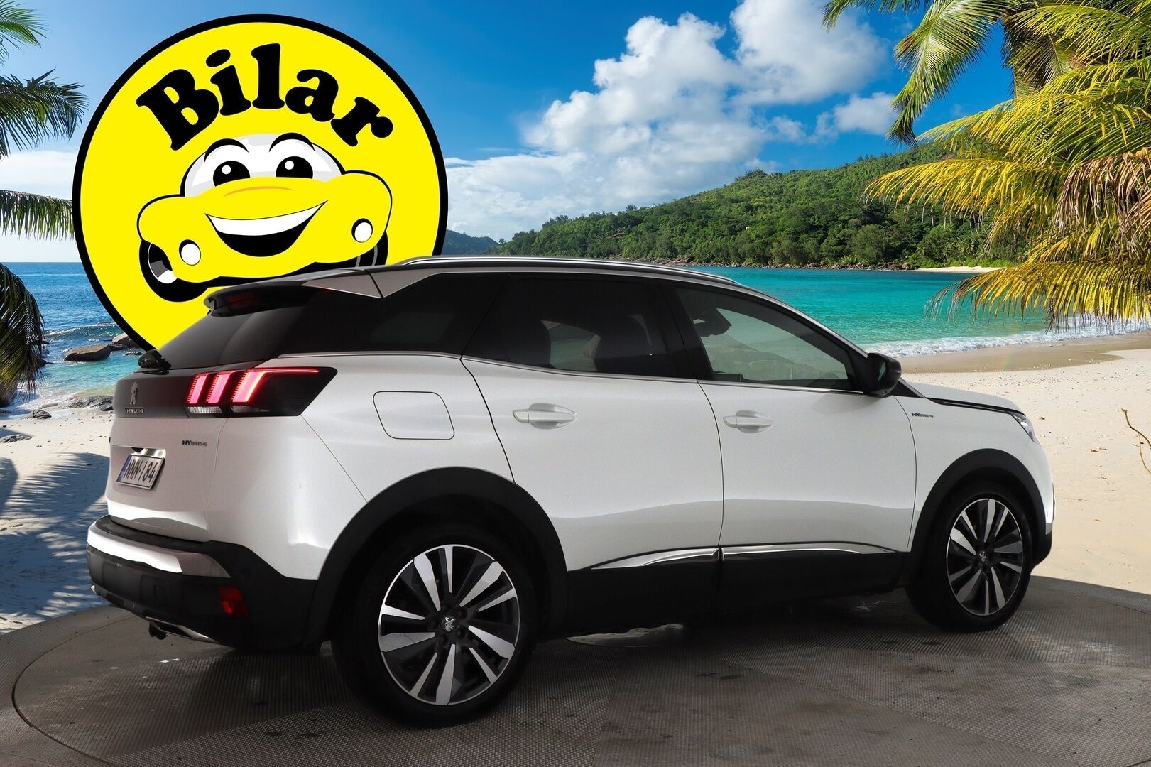 PEUGEOT 3008 2020 GT Hybrid4 300 EAT8-aut. * Digimittaristo / ACC / Kessy / Navi / P-kamera* - *Siisti / 2x renkaat ja vanteet / Merkkiliikkeen huoltohistoria*
