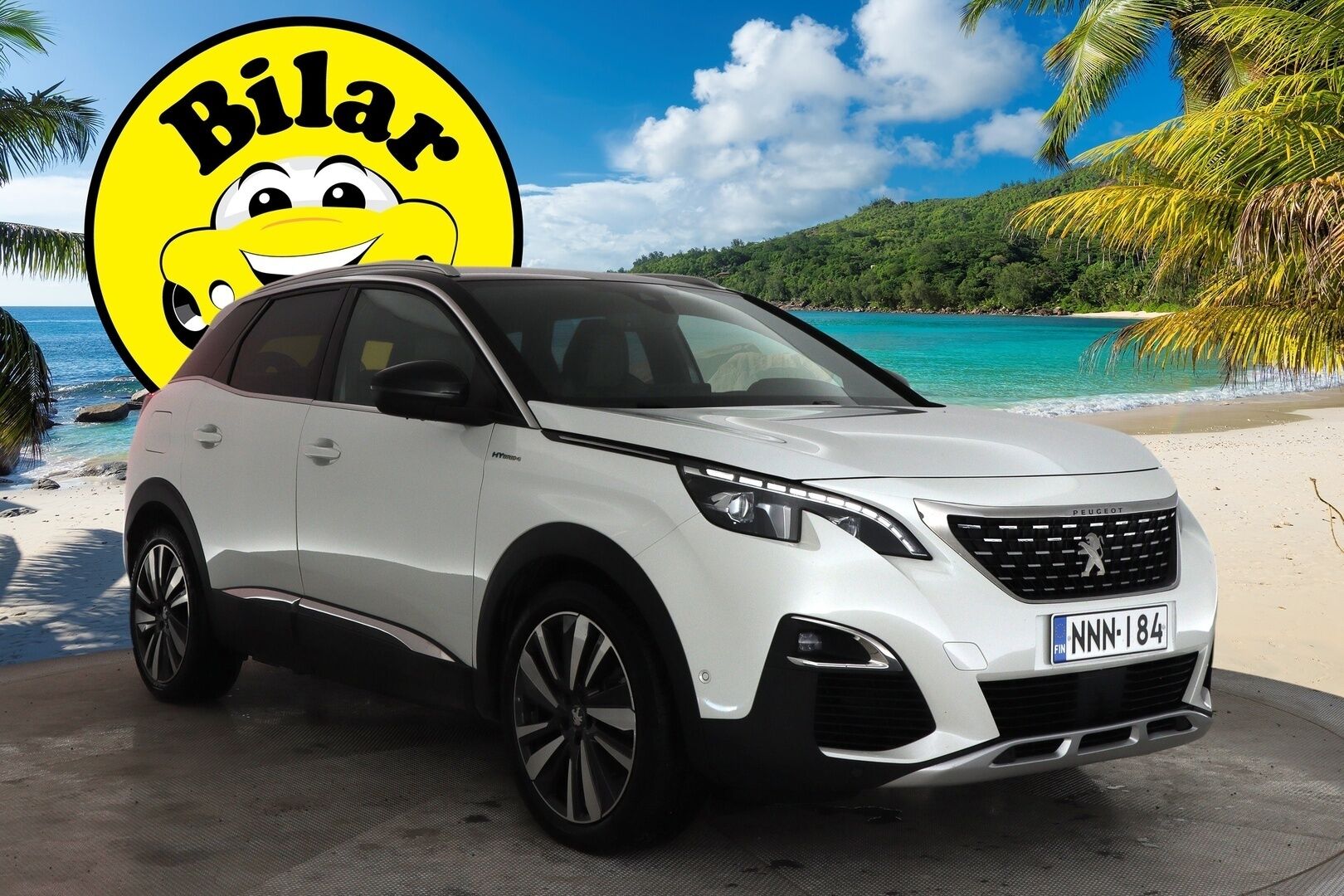 PEUGEOT 3008 2020 GT Hybrid4 300 EAT8-aut. * Digimittaristo / ACC / Kessy / Navi / P-kamera* - *Siisti / 2x renkaat ja vanteet / Merkkiliikkeen huoltohistoria*