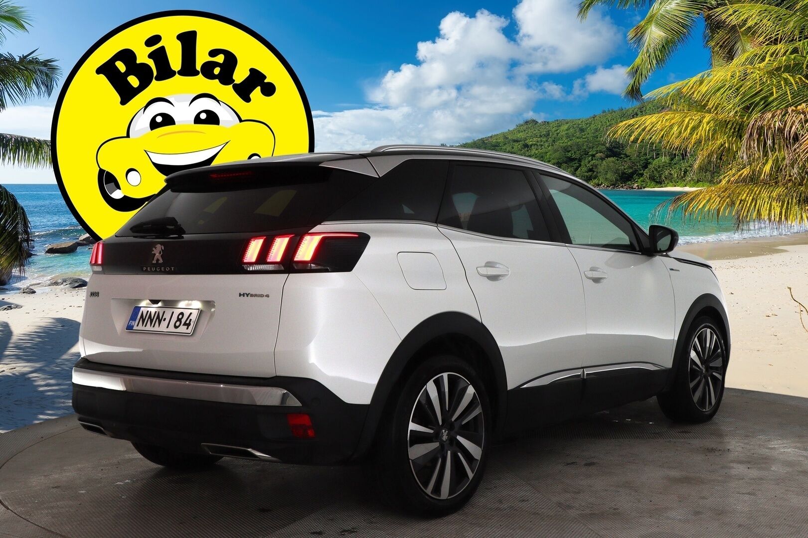 PEUGEOT 3008 2020 GT Hybrid4 300 EAT8-aut. * Digimittaristo / ACC / Kessy / Navi / P-kamera* - *Siisti / 2x renkaat ja vanteet / Merkkiliikkeen huoltohistoria*