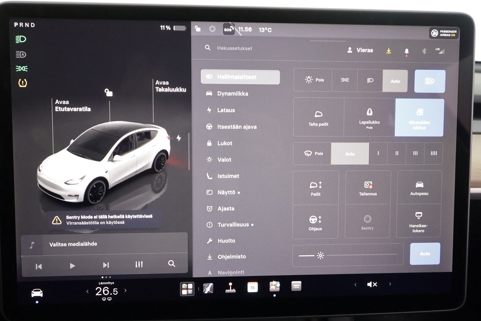 Tesla Model Y 2022 Performance - | ACC | ILP | Koukku | Matrix | Ryzen | Lasikatto | Premium audio | Sähkönahat | Muistipenkki | P.kamera | Autosteer | Keyless | 