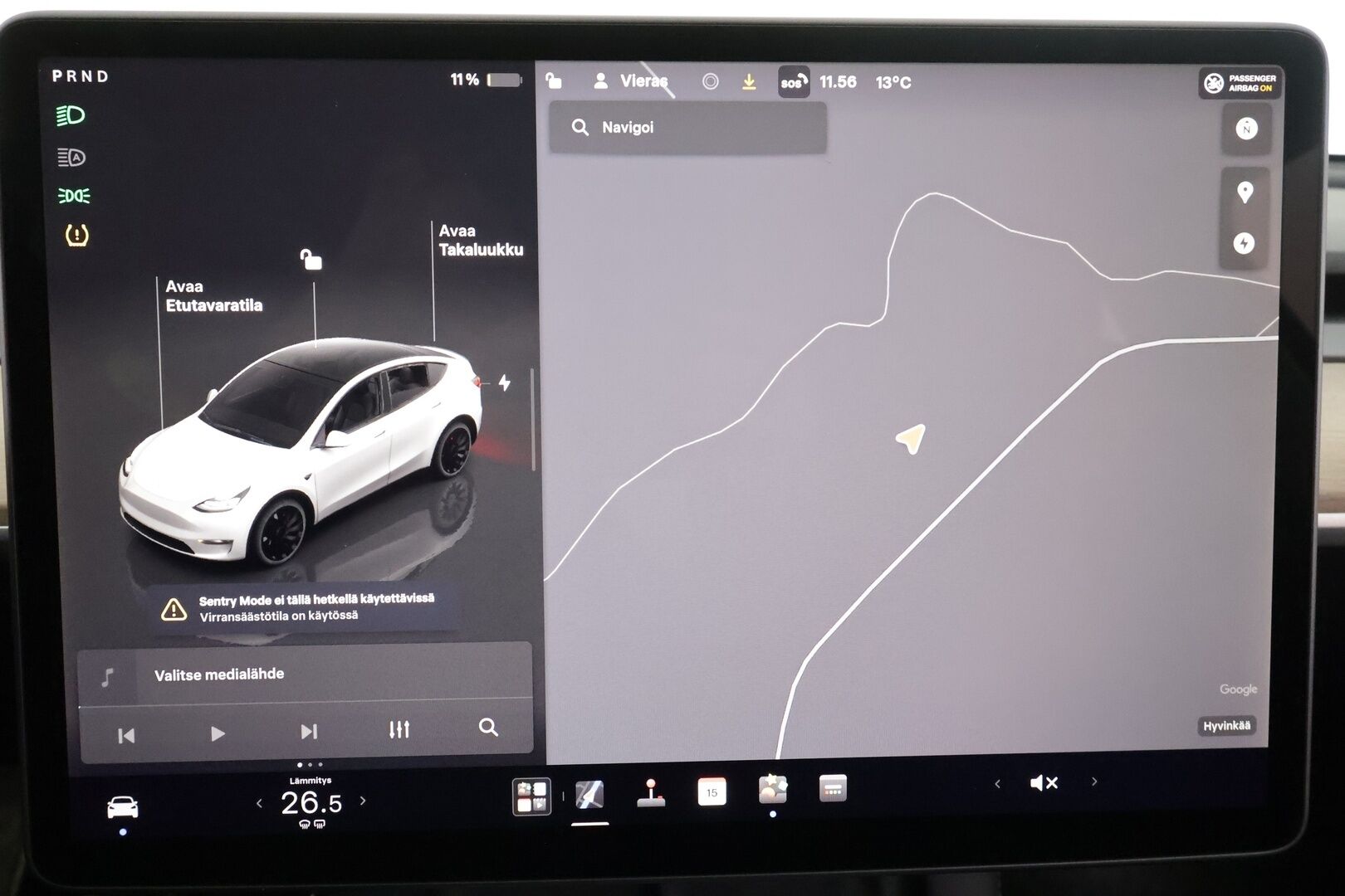 Tesla Model Y 2022 Performance - | ACC | ILP | Koukku | Matrix | Ryzen | Lasikatto | Premium audio | Sähkönahat | Muistipenkki | P.kamera | Autosteer | Keyless | 