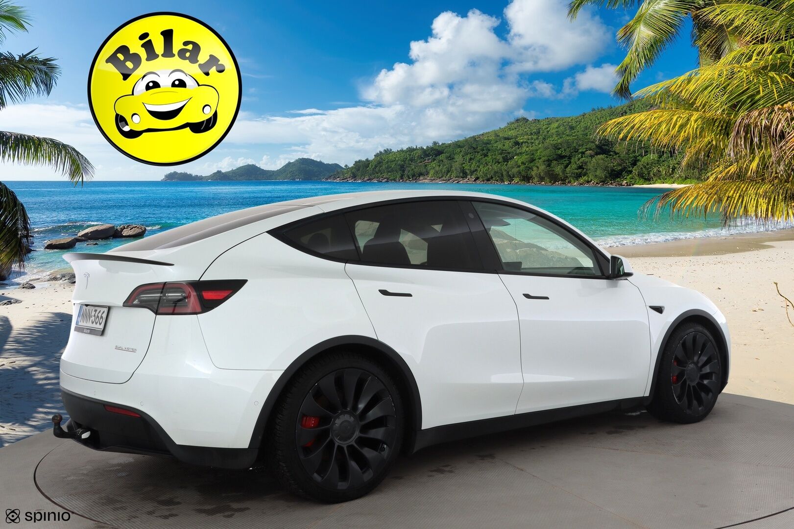 Tesla Model Y 2022 Performance - | ACC | ILP | Koukku | Matrix | Ryzen | Lasikatto | Premium audio | Sähkönahat | Muistipenkki | P.kamera | Autosteer | Keyless | 