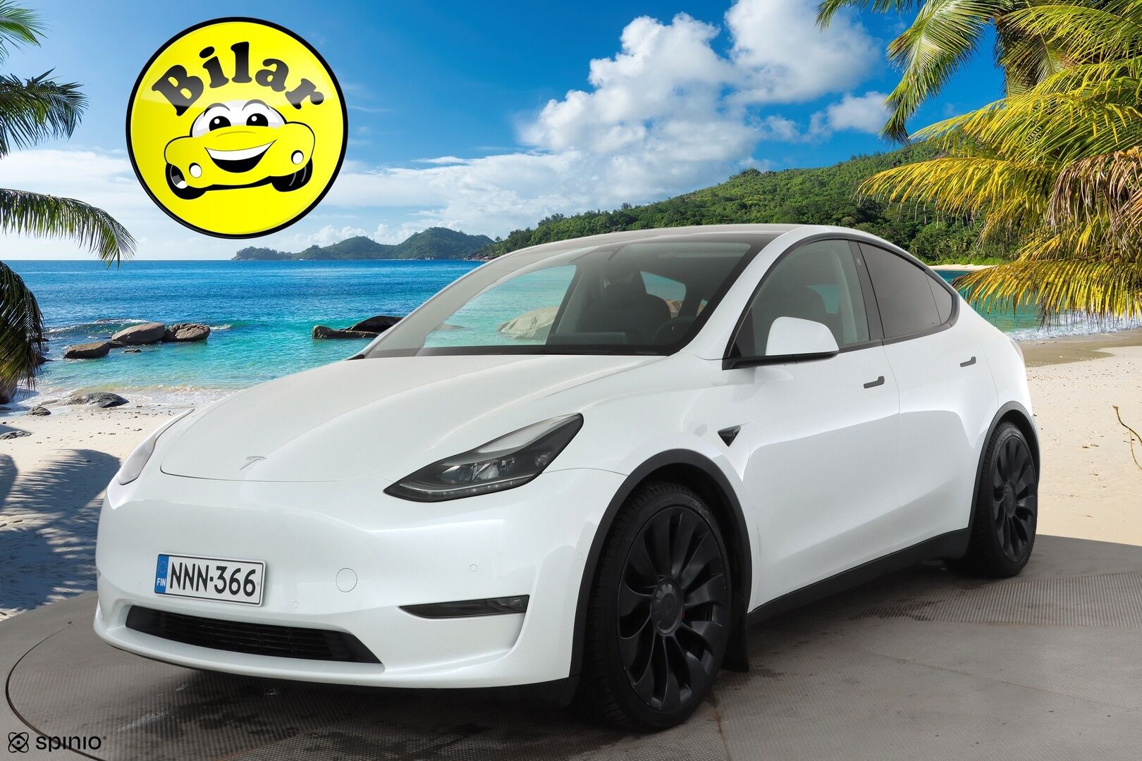 Tesla Model Y 2022 Performance - | ACC | ILP | Koukku | Matrix | Ryzen | Lasikatto | Premium audio | Sähkönahat | Muistipenkki | P.kamera | Autosteer | Keyless | 