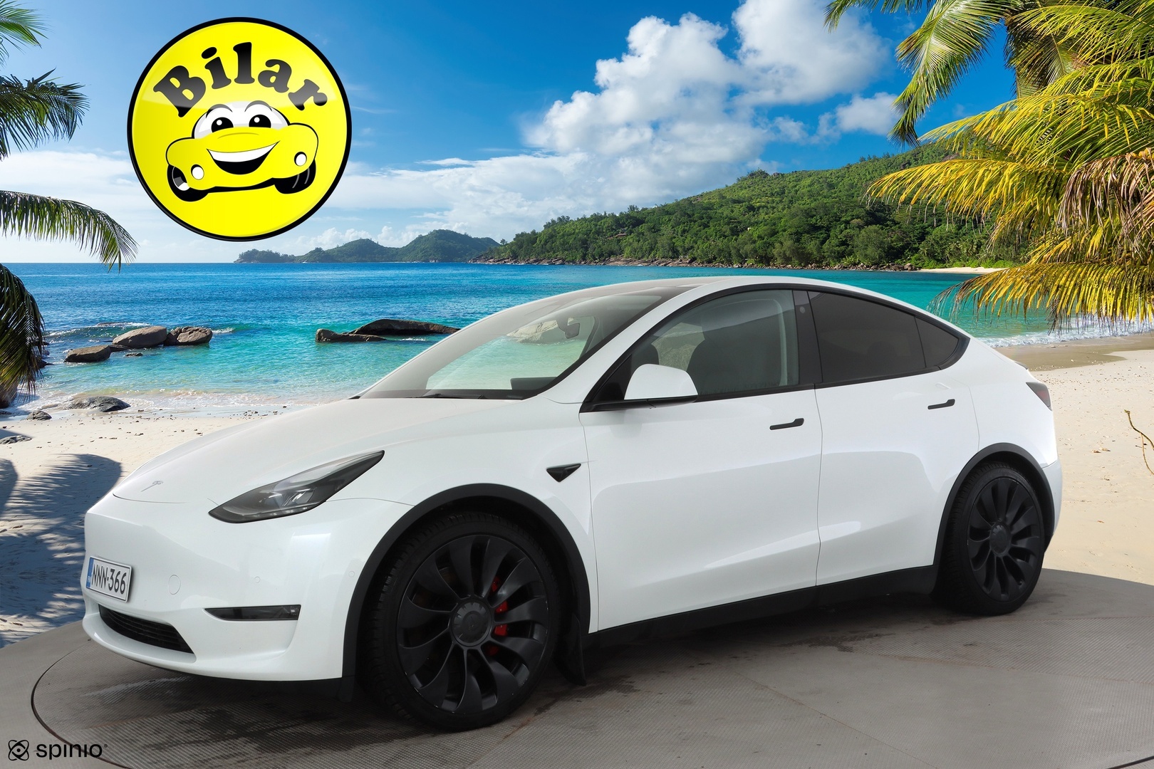 Tesla Model Y Performance 2022, kuva 2/38