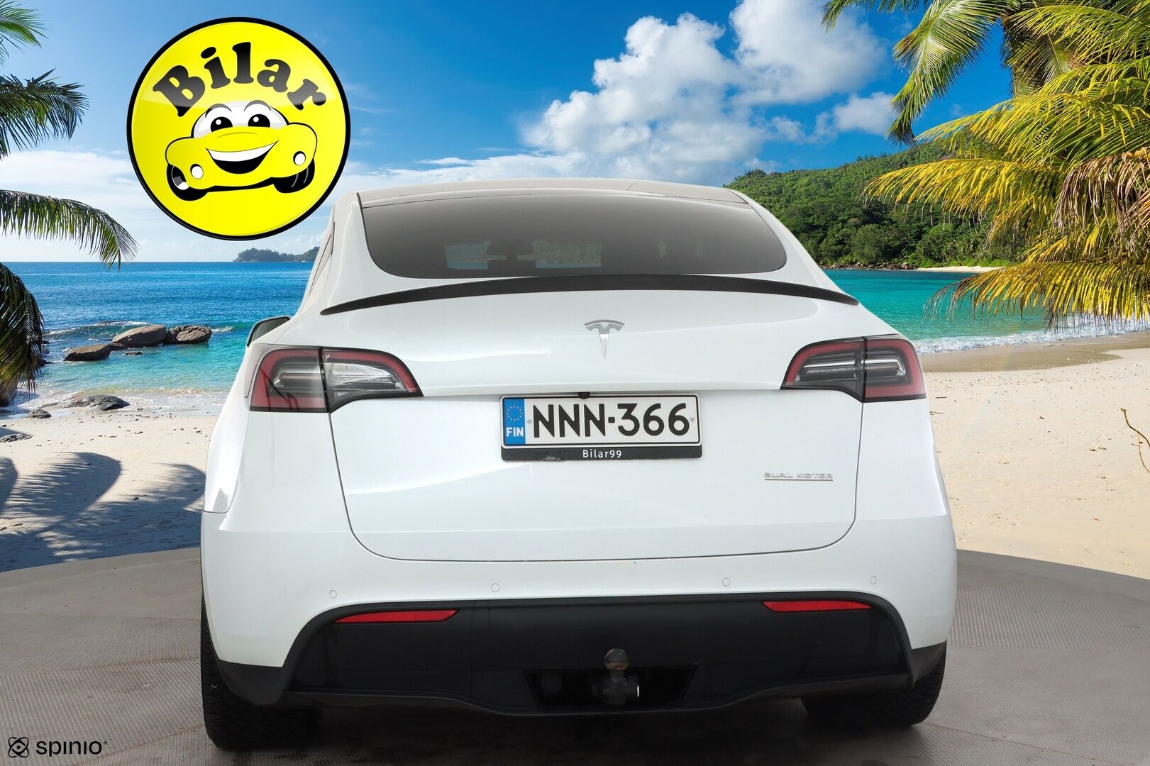 Tesla Model Y 2022 Performance - | ACC | ILP | Koukku | Matrix | Ryzen | Lasikatto | Premium audio | Sähkönahat | Muistipenkki | P.kamera | Autosteer | Keyless | 