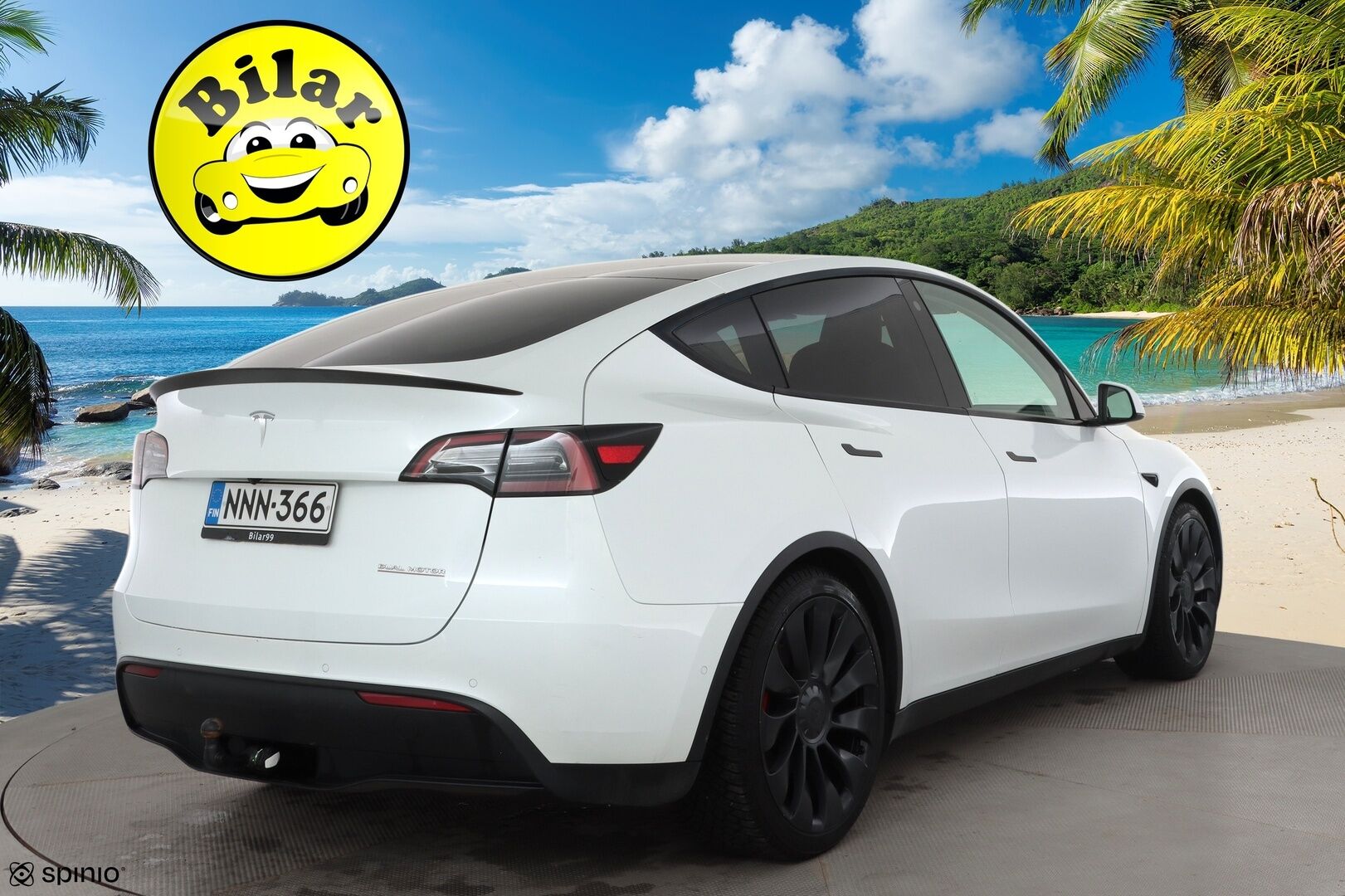 Tesla Model Y 2022 Performance - | ACC | ILP | Koukku | Matrix | Ryzen | Lasikatto | Premium audio | Sähkönahat | Muistipenkki | P.kamera | Autosteer | Keyless | 