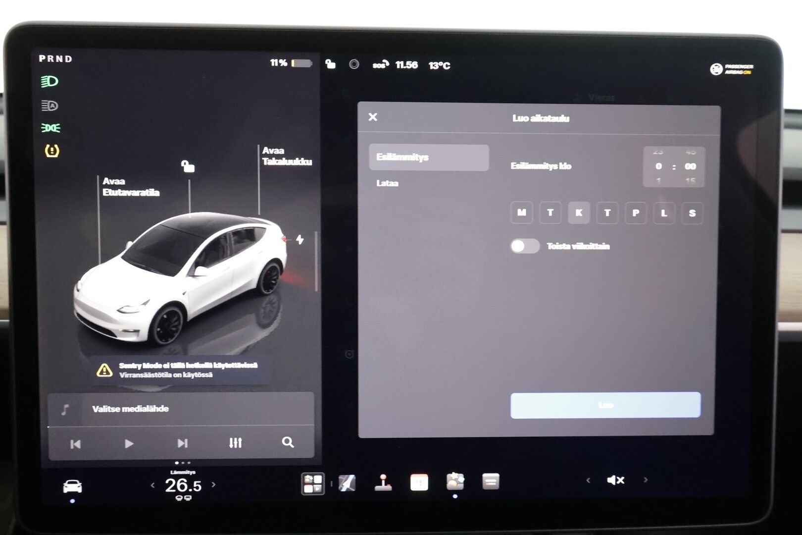 Tesla Model Y 2022 Performance - | ACC | ILP | Koukku | Matrix | Ryzen | Lasikatto | Premium audio | Sähkönahat | Muistipenkki | P.kamera | Autosteer | Keyless | 