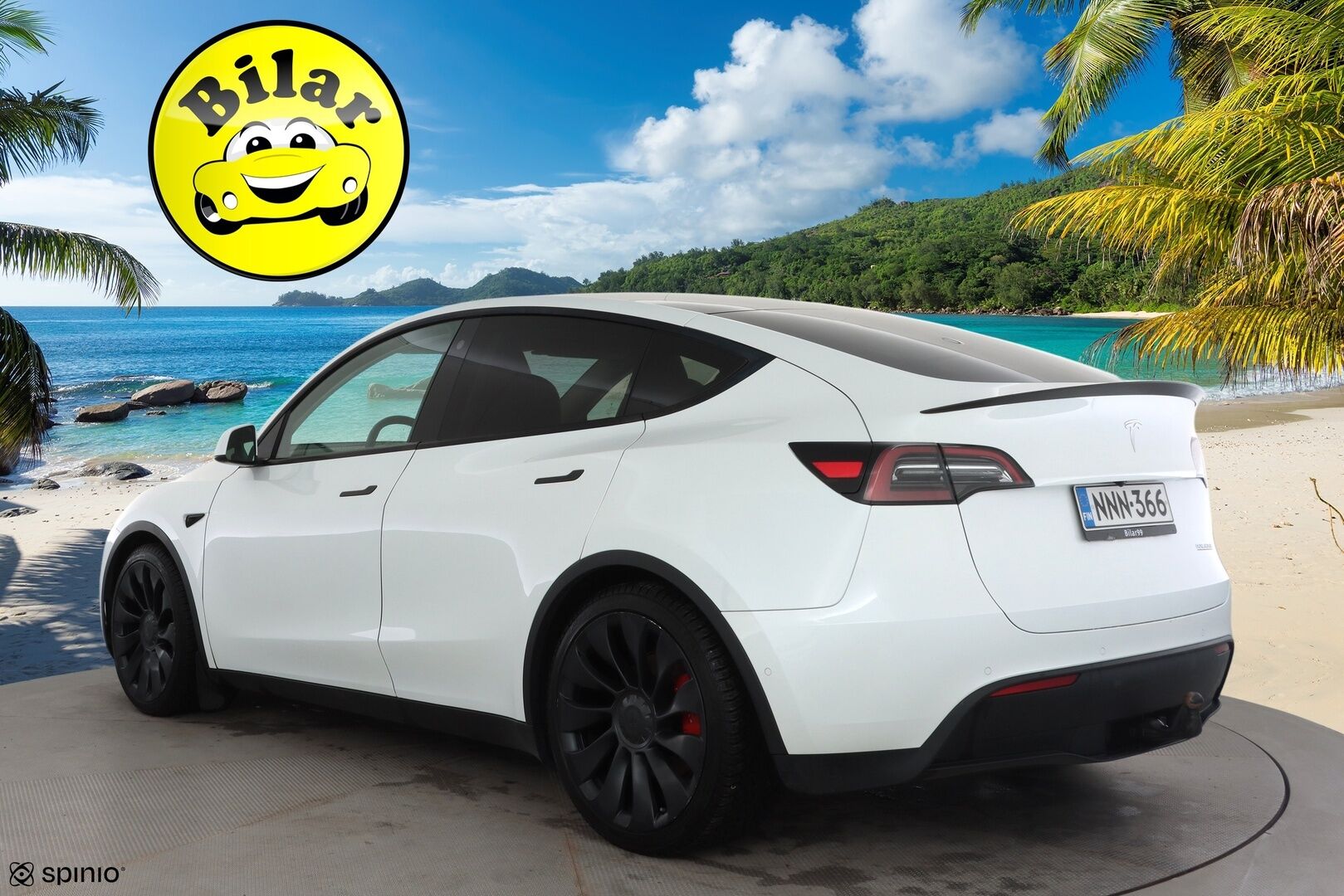 Tesla Model Y 2022 Performance - | ACC | ILP | Koukku | Matrix | Ryzen | Lasikatto | Premium audio | Sähkönahat | Muistipenkki | P.kamera | Autosteer | Keyless | 