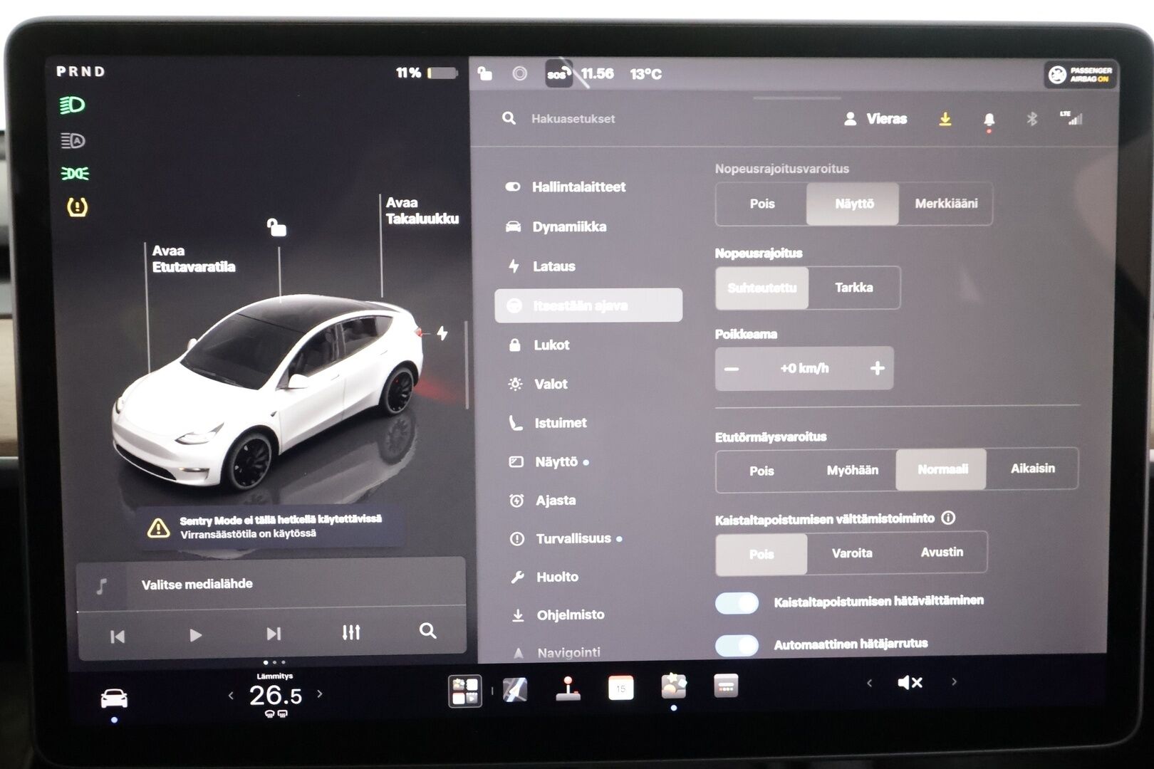 Tesla Model Y 2022 Performance - | ACC | ILP | Koukku | Matrix | Ryzen | Lasikatto | Premium audio | Sähkönahat | Muistipenkki | P.kamera | Autosteer | Keyless | 