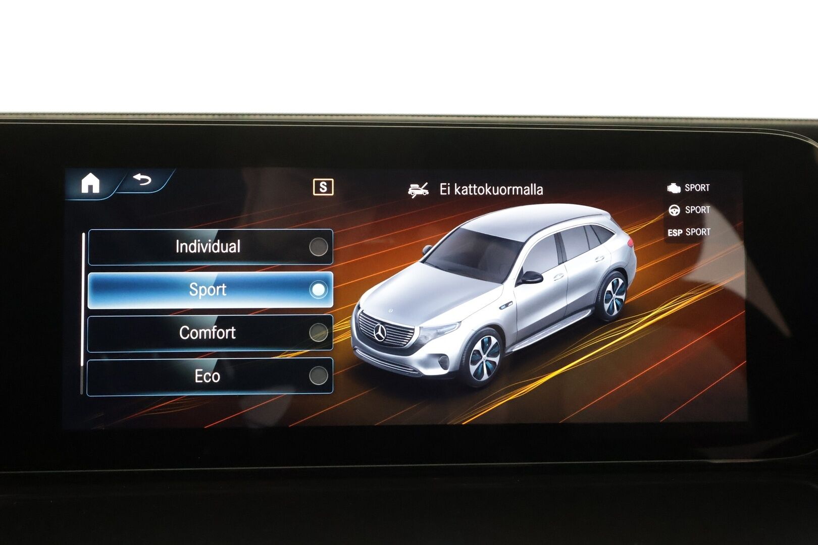 Mercedes-Benz EQC 2022 400 4MATIC Business AMG * Distronic+ / Akkukäyttöinen lisälämmitin / Koukku / Multibeam / 360-kamera * - Kahdet Renkaat