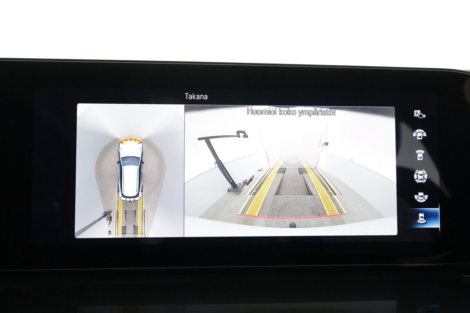 Mercedes-Benz EQC 2022 400 4MATIC Business AMG * Distronic+ / Akkukäyttöinen lisälämmitin / Koukku / Multibeam / 360-kamera * - Kahdet Renkaat