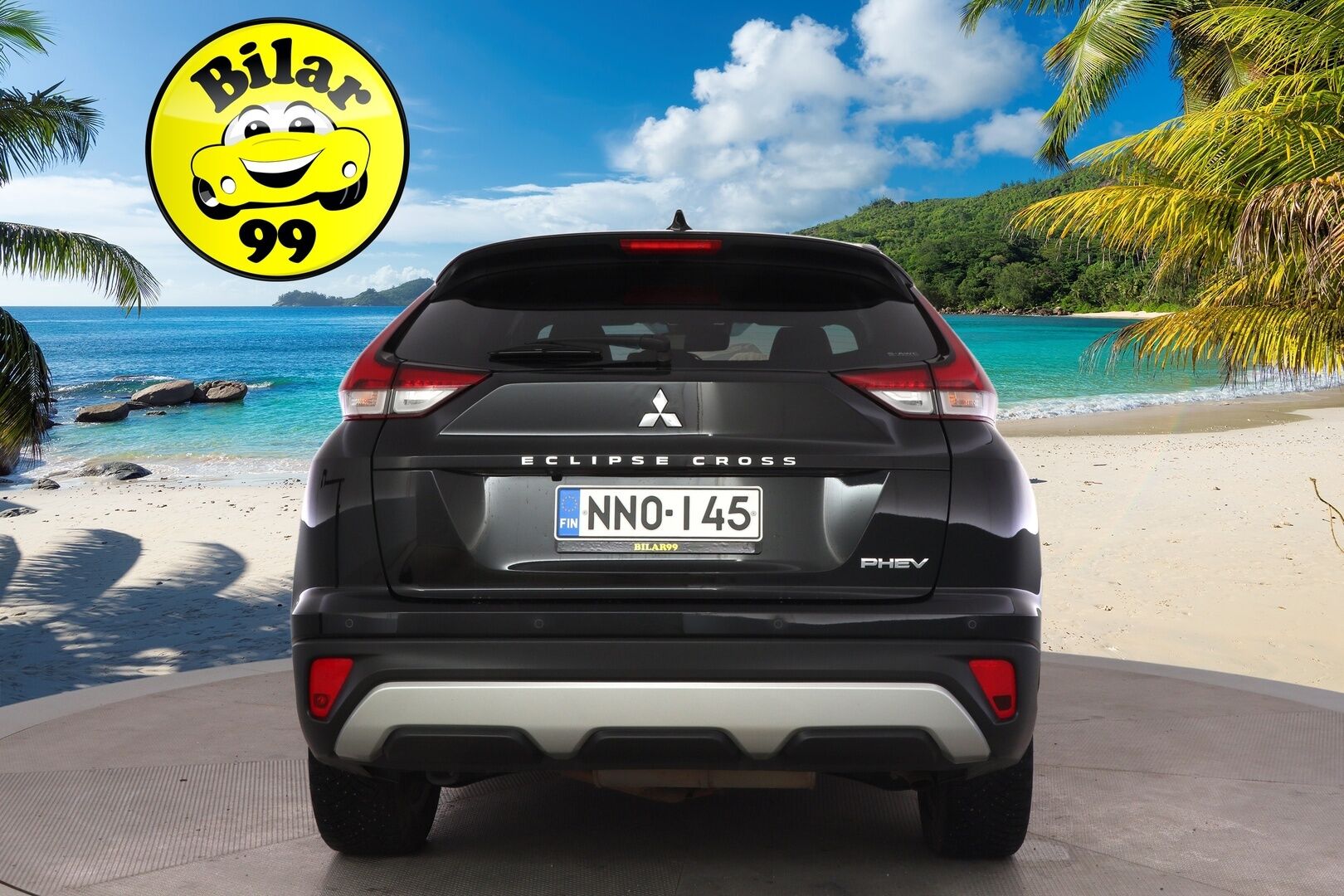 Mitsubishi ECLIPSE CROSS 2022 PHEV 4WD *LED / Navi / Carplay / Keyless / Lisälämmitin* - *Edulliset käyttökustannukset / Vähän ajettu*