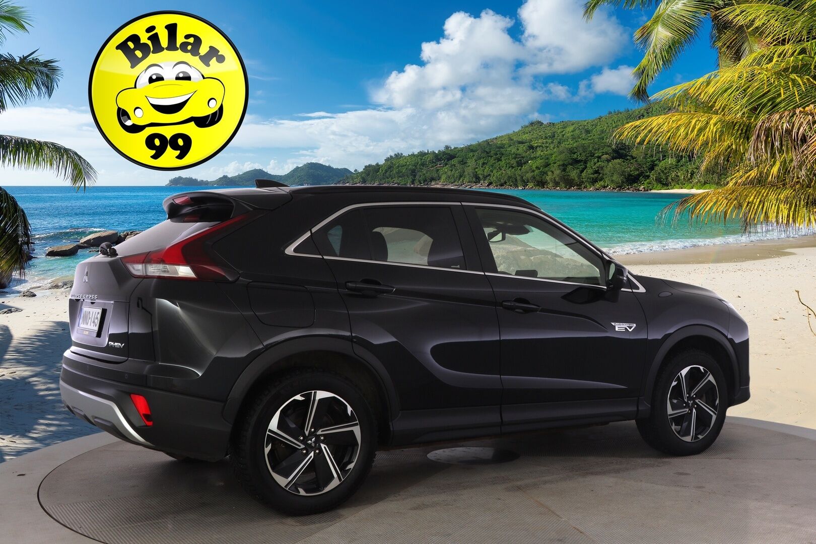 Mitsubishi ECLIPSE CROSS 2022 PHEV 4WD *LED / Navi / Carplay / Keyless / Lisälämmitin* - *Edulliset käyttökustannukset / Vähän ajettu*