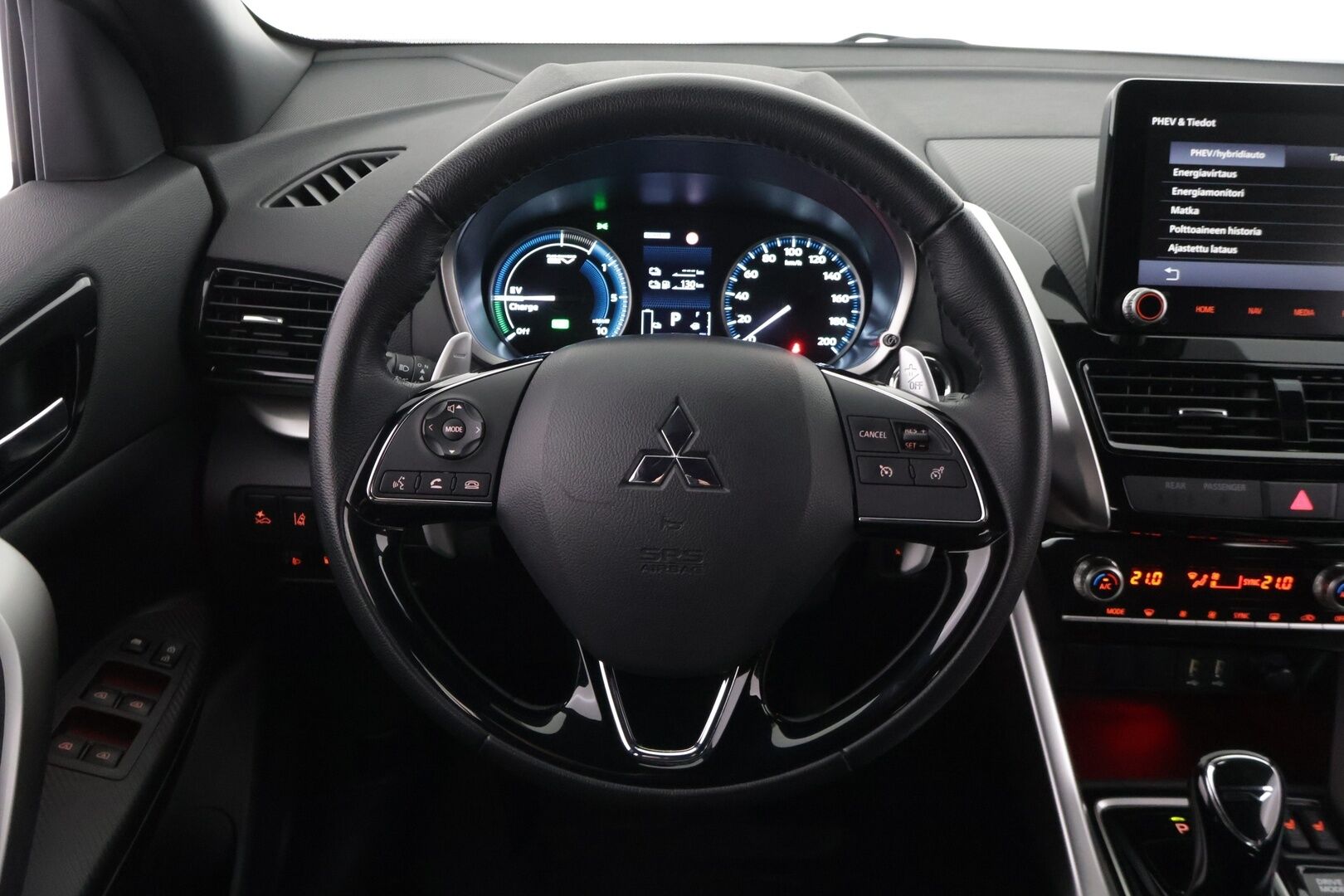 Mitsubishi ECLIPSE CROSS 2022 PHEV 4WD *LED / Navi / Carplay / Keyless / Lisälämmitin* - *Edulliset käyttökustannukset / Vähän ajettu*