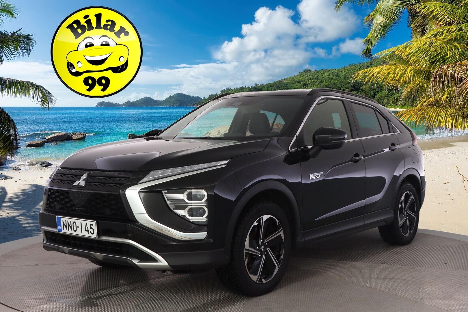 Mitsubishi ECLIPSE CROSS 2022 PHEV 4WD *LED / Navi / Carplay / Keyless / Lisälämmitin* - *Edulliset käyttökustannukset / Vähän ajettu*