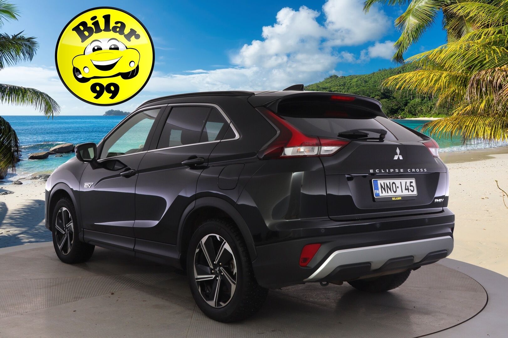 Mitsubishi ECLIPSE CROSS 2022 PHEV 4WD *LED / Navi / Carplay / Keyless / Lisälämmitin* - *Edulliset käyttökustannukset / Vähän ajettu*