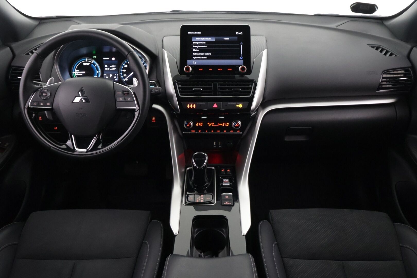 Mitsubishi ECLIPSE CROSS 2022 PHEV 4WD *LED / Navi / Carplay / Keyless / Lisälämmitin* - *Edulliset käyttökustannukset / Vähän ajettu*