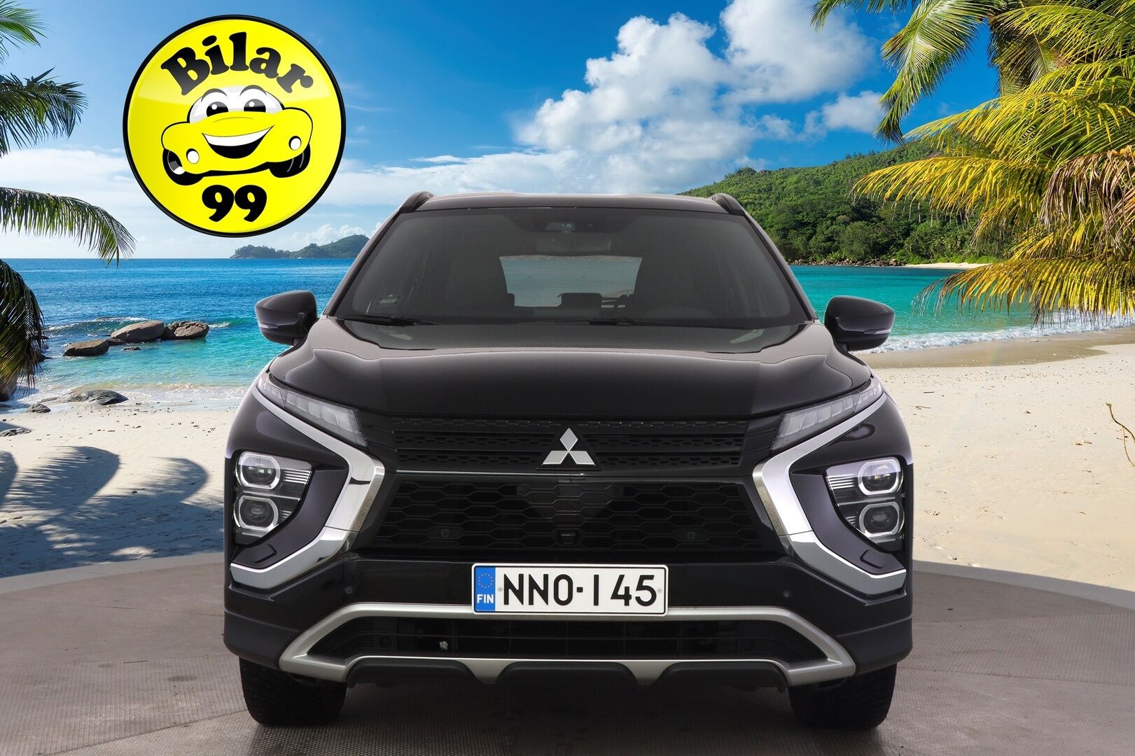 Mitsubishi ECLIPSE CROSS 2022 PHEV 4WD *LED / Navi / Carplay / Keyless / Lisälämmitin* - *Edulliset käyttökustannukset / Vähän ajettu*