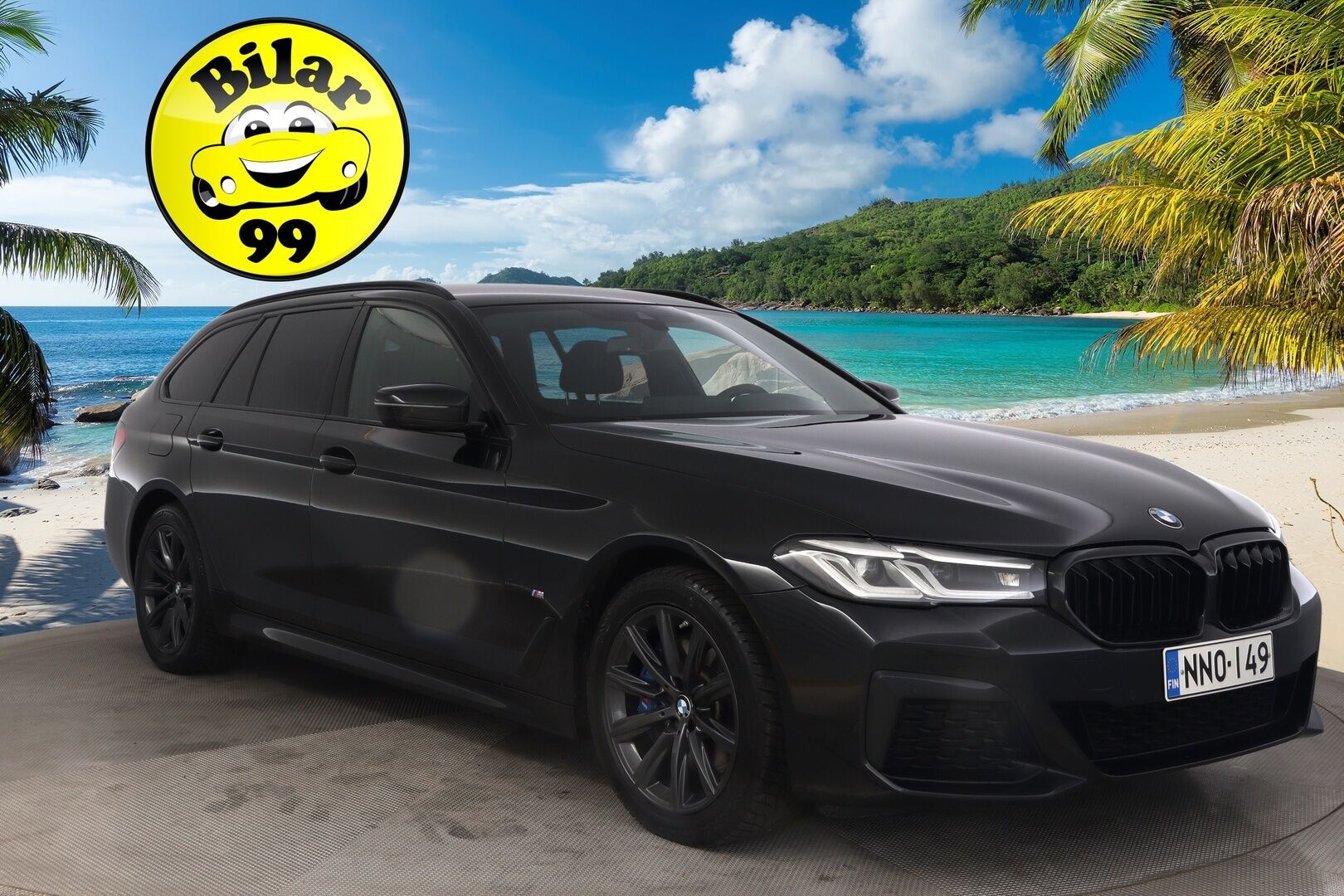 BMW 530 2021 G31 Touring 530e A Charged Edition M-Sport*H&K / Ratinlämmitin / Proff.Navi / Sporttipenkit / Vetokoukku* - *Merkkihuollettu / uudet talvirenkaat / Seuraava katsastus 10/27 / 2x alumiinivanteet*