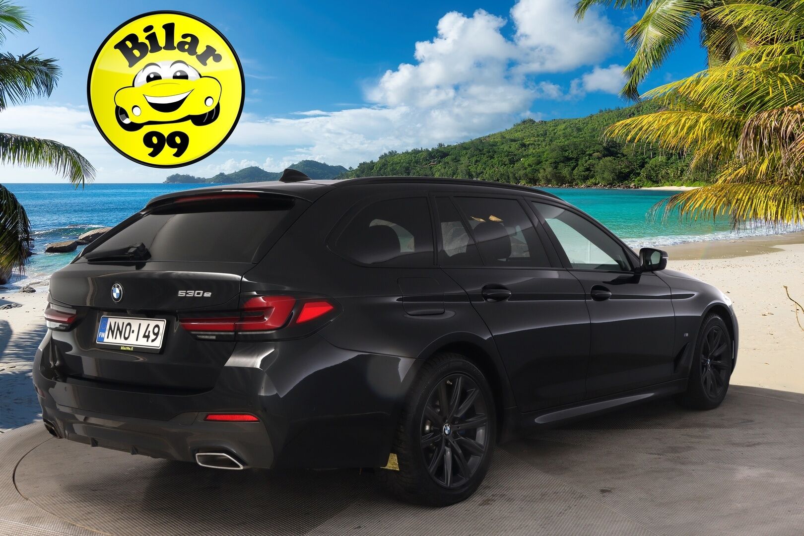 BMW 530 2021 G31 Touring 530e A Charged Edition M-Sport*H&K / Ratinlämmitin / Proff.Navi / Sporttipenkit / Vetokoukku* - *Merkkihuollettu / uudet talvirenkaat / Seuraava katsastus 10/27 / 2x alumiinivanteet*