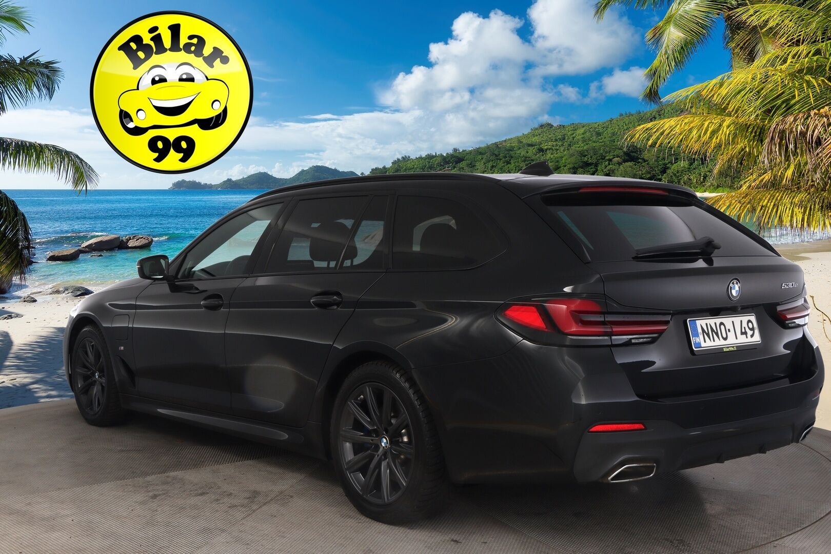 BMW 530 2021 G31 Touring 530e A Charged Edition M-Sport*H&K / Ratinlämmitin / Proff.Navi / Sporttipenkit / Vetokoukku* - *Merkkihuollettu / uudet talvirenkaat / Seuraava katsastus 10/27 / 2x alumiinivanteet*