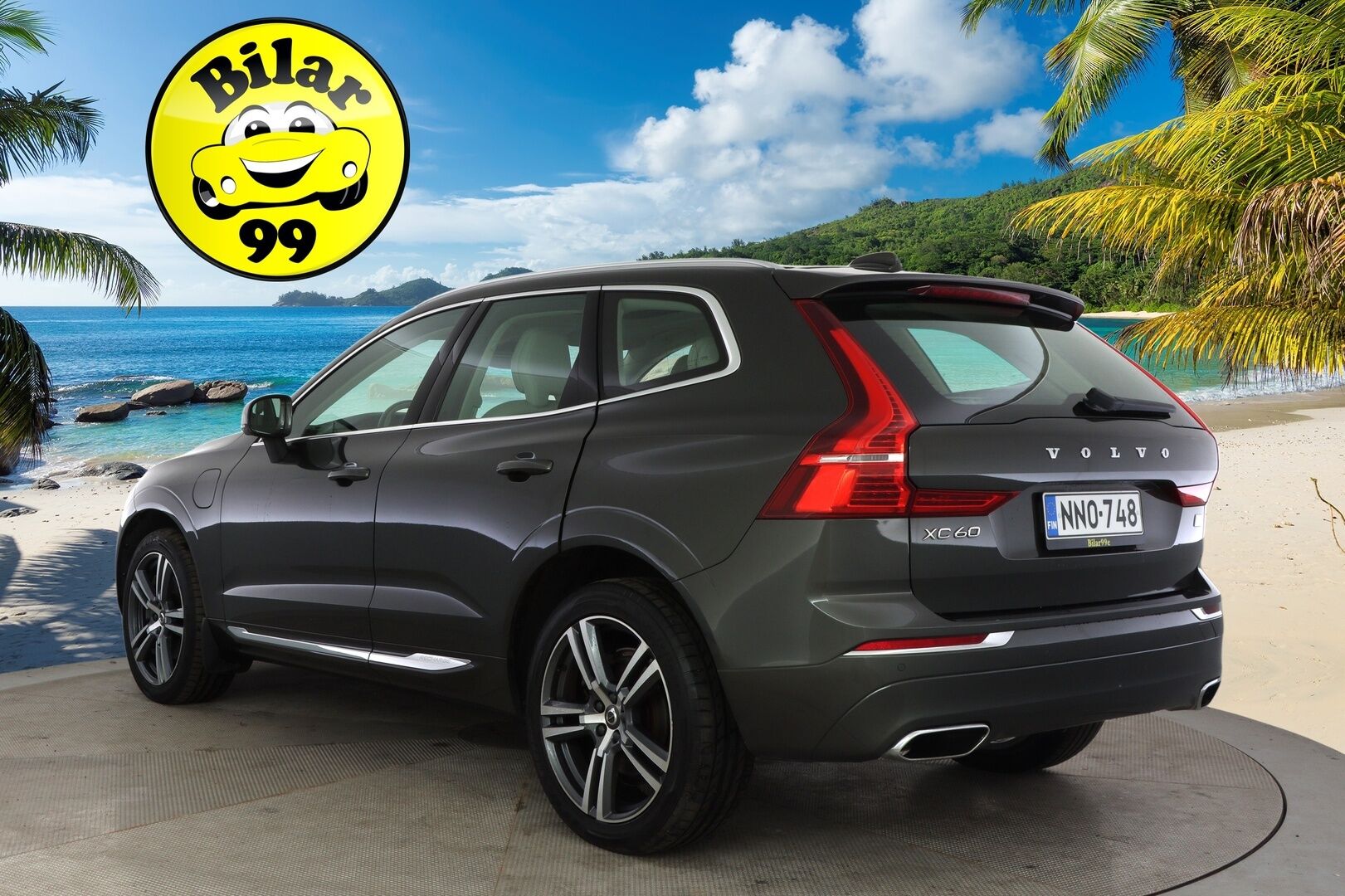 Volvo XC60 2021 T6 AWD Recharge Inscription Expression Aut. *Panoraama / Irrot Koukku / Vaalea Puolinahka* - *Näyttävällä sisustalla / Luotettava / Katumaasturi*