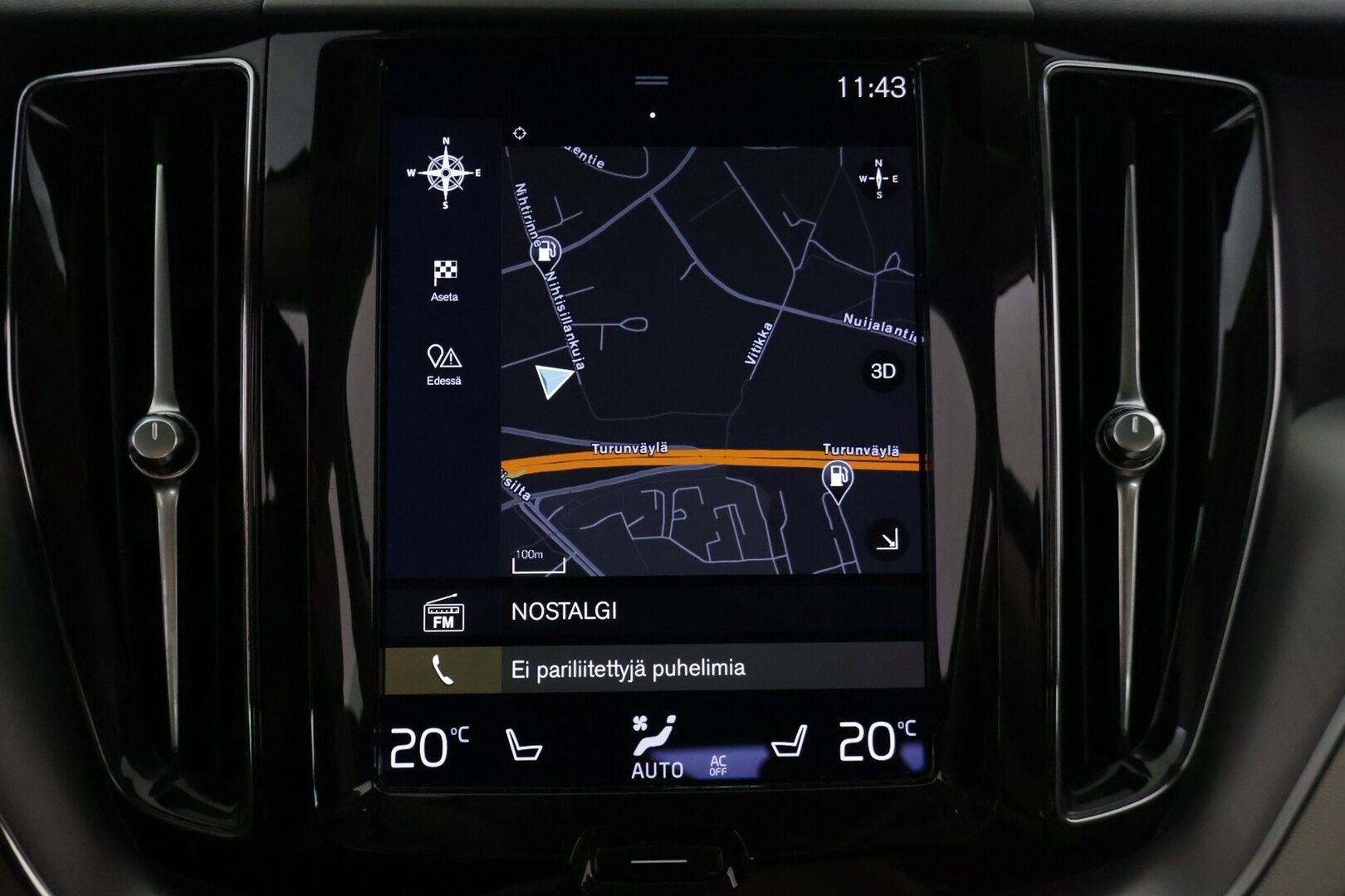 Volvo XC60 2021 T6 AWD Recharge Inscription Expression Aut. *Panoraama / Irrot Koukku / Vaalea Puolinahka* - *Uusi tuulilasi / Näyttävällä sisustalla / Luotettava / Katumaasturi*