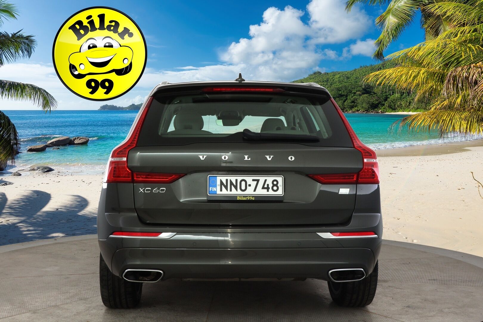 Volvo XC60 2021 T6 AWD Recharge Inscription Expression Aut. *Panoraama / Irrot Koukku / Vaalea Puolinahka* - *Näyttävällä sisustalla / Luotettava / Katumaasturi*