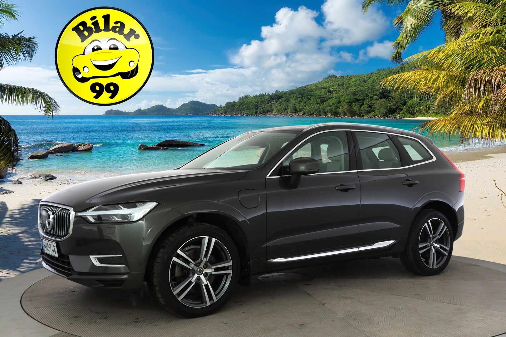 Volvo XC60 2021 T6 AWD Recharge Inscription Expression Aut. *Panoraama / Irrot Koukku / Vaalea Puolinahka* - *Näyttävällä sisustalla / Luotettava / Katumaasturi*