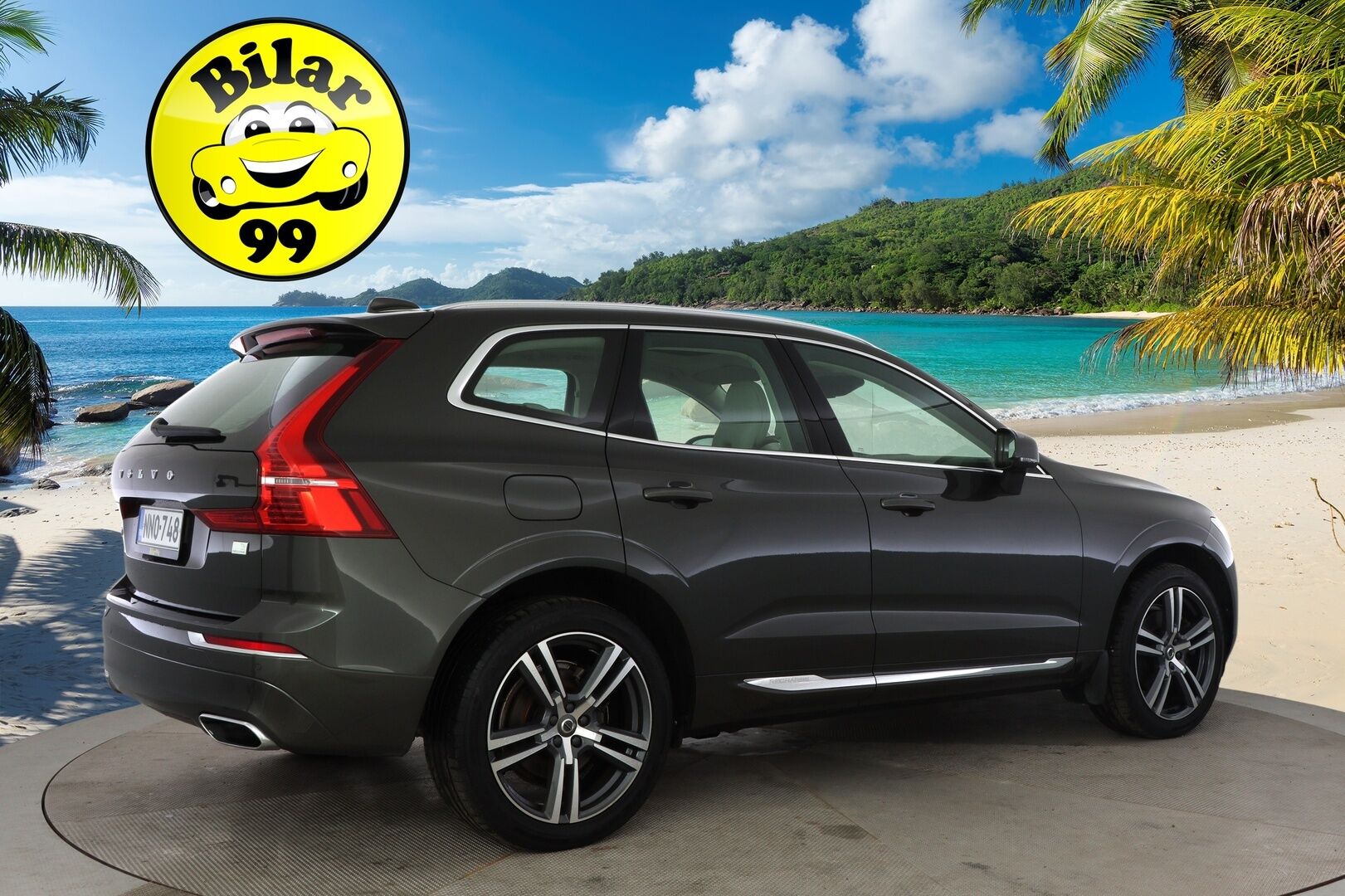 Volvo XC60 2021 T6 AWD Recharge Inscription Expression Aut. *Panoraama / Irrot Koukku / Vaalea Puolinahka* - *Näyttävällä sisustalla / Luotettava / Katumaasturi*