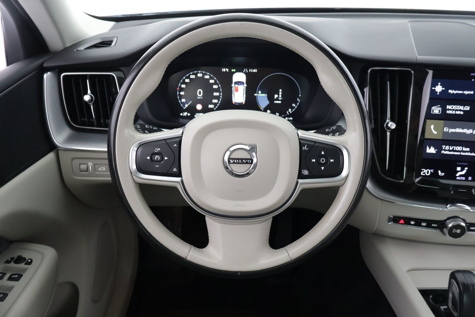 Volvo XC60 2021 T6 AWD Recharge Inscription Expression Aut. *Panoraama / Irrot Koukku / Vaalea Puolinahka* - *Näyttävällä sisustalla / Luotettava / Katumaasturi*