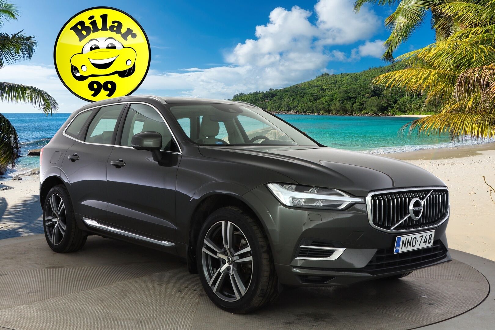 Volvo XC60 2021 T6 AWD Recharge Inscription Expression Aut. *Panoraama / Irrot Koukku / Vaalea Puolinahka* - *Näyttävällä sisustalla / Luotettava / Katumaasturi*