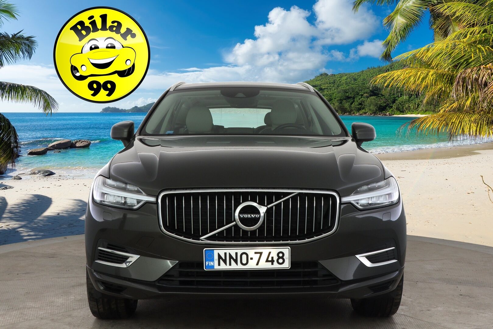 Volvo XC60 2021 T6 AWD Recharge Inscription Expression Aut. *Panoraama / Irrot Koukku / Vaalea Puolinahka* - *Näyttävällä sisustalla / Luotettava / Katumaasturi*