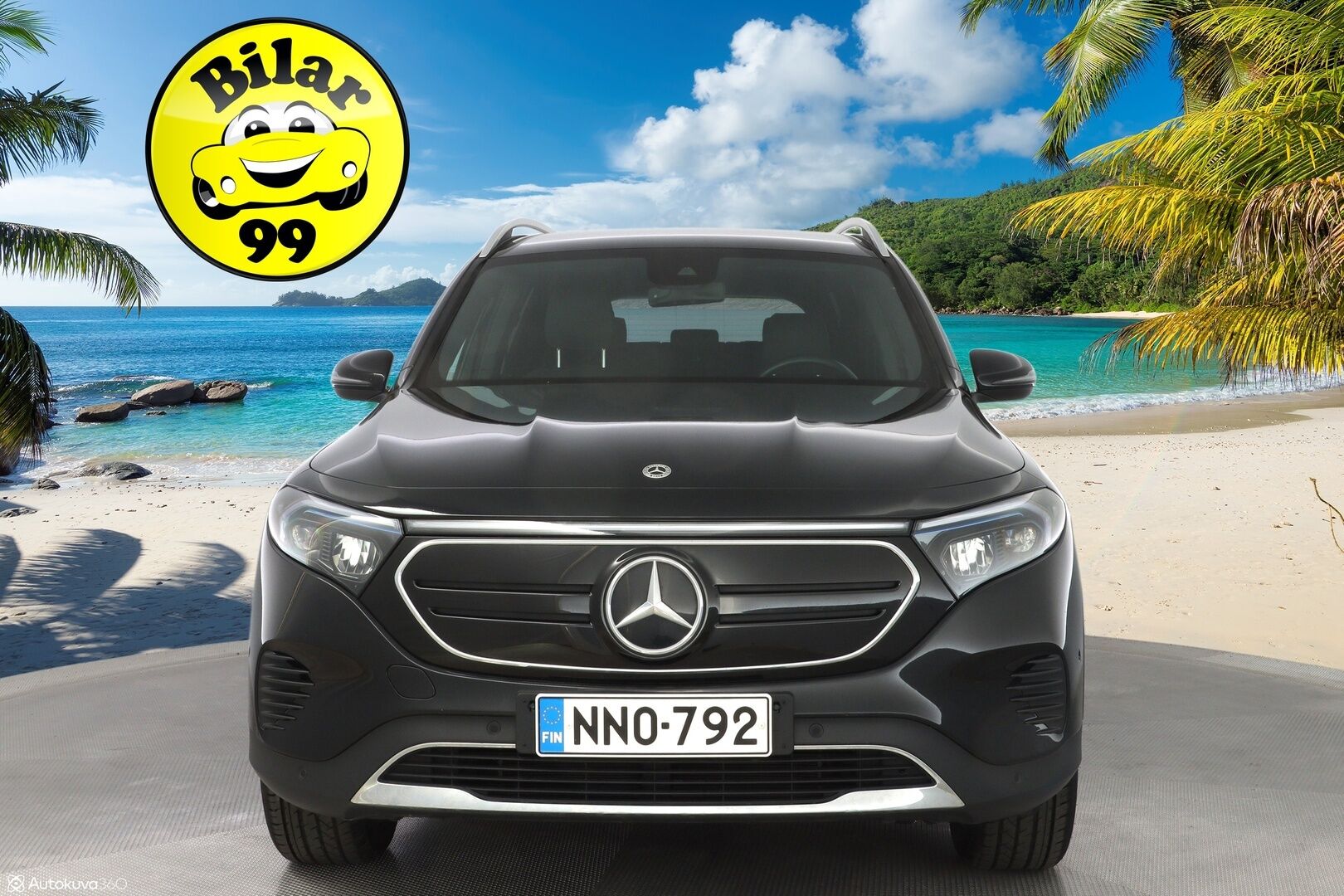 MERCEDES-BENZ EQB 2022 300 4MATIC Business 7P * Widescreen / Vakkari / Puolinahat / Kamera / Navi / Katveavustin* - 3,99 % KORKOTARJOUS TÄHÄN AUTOON - Uudet kesärenkaat / Viimeisin huolto 02/2025 / Seuraava katsastus 2026! 