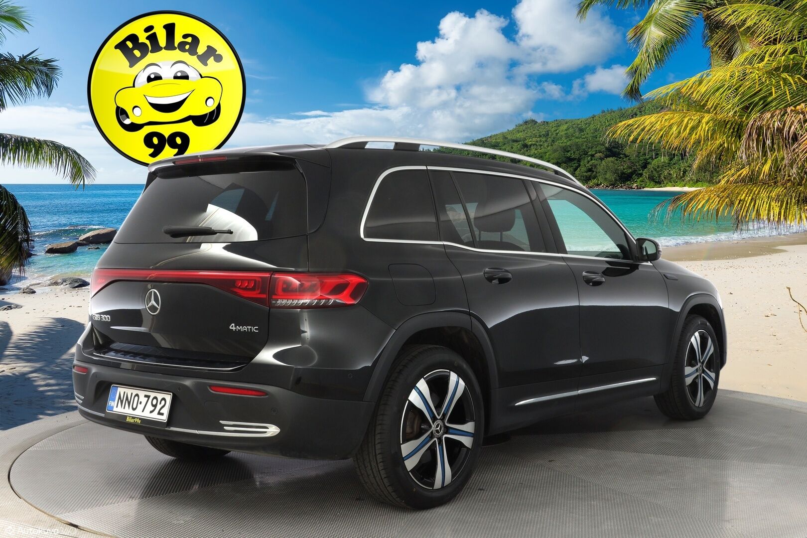 MERCEDES-BENZ EQB 2022 300 4MATIC Business 7P * Widescreen / Vakkari / Puolinahat / Kamera / Navi / Katveavustin* - 3,99 % KORKOTARJOUS TÄHÄN AUTOON - Uudet kesärenkaat / Viimeisin huolto 02/2025 / Seuraava katsastus 2026! 