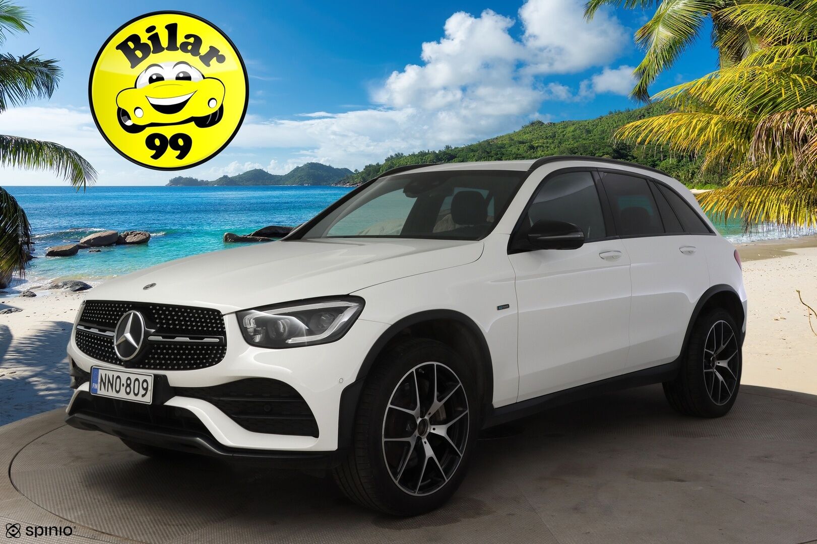 MERCEDES-BENZ GLC 2021 300 e 4MATIC A Business AMG EQ Power * Hierovat & Ilmastoidut Muistipenkit / Digimittaristo / HUD / 360° / Burmester / Multibeam-LED / KeylessGo * - AMG / Todella hyvät varusteet! / SOH 86,6% / Vetokoukku - HULLUT AVAJAISHULINAT KORKOTARJOUS 3,29 %
