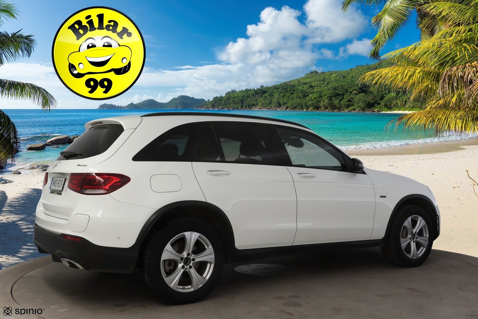 MERCEDES-BENZ GLC 2021 300 e 4MATIC A Business AMG EQ Power * Hierovat & Ilmastoidut Muistipenkit / Digimittaristo / HUD / 360° / Burmester / Multibeam-LED / KeylessGo * - AMG / Todella hyvät varusteet! / SOH 86,6% / Vetokoukku - HULLUT AVAJAISHULINAT KORKOTARJOUS 3,29 %