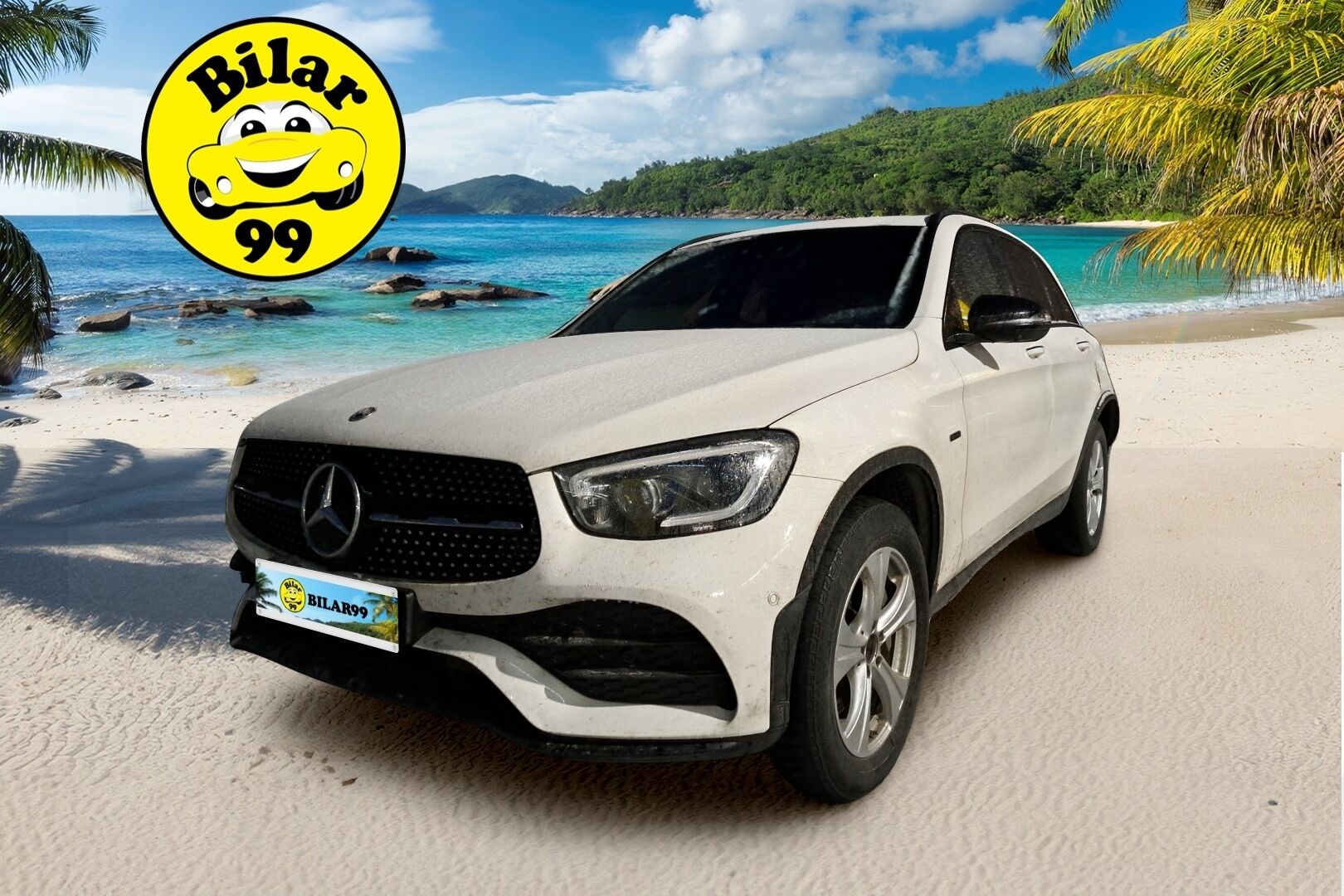 MERCEDES-BENZ GLC 2021 300 e 4MATIC A Business AMG EQ Power *Hierovat&Ilmastoidut Muistipenkit / Digimittaristo / HUD / 360° Kamera / Burmester / Multibeam-LED / KeylessGo / Koukku* - Juuri saapunut! - HULLU BLACKWEEK KORKOTARJOUS 2,49%