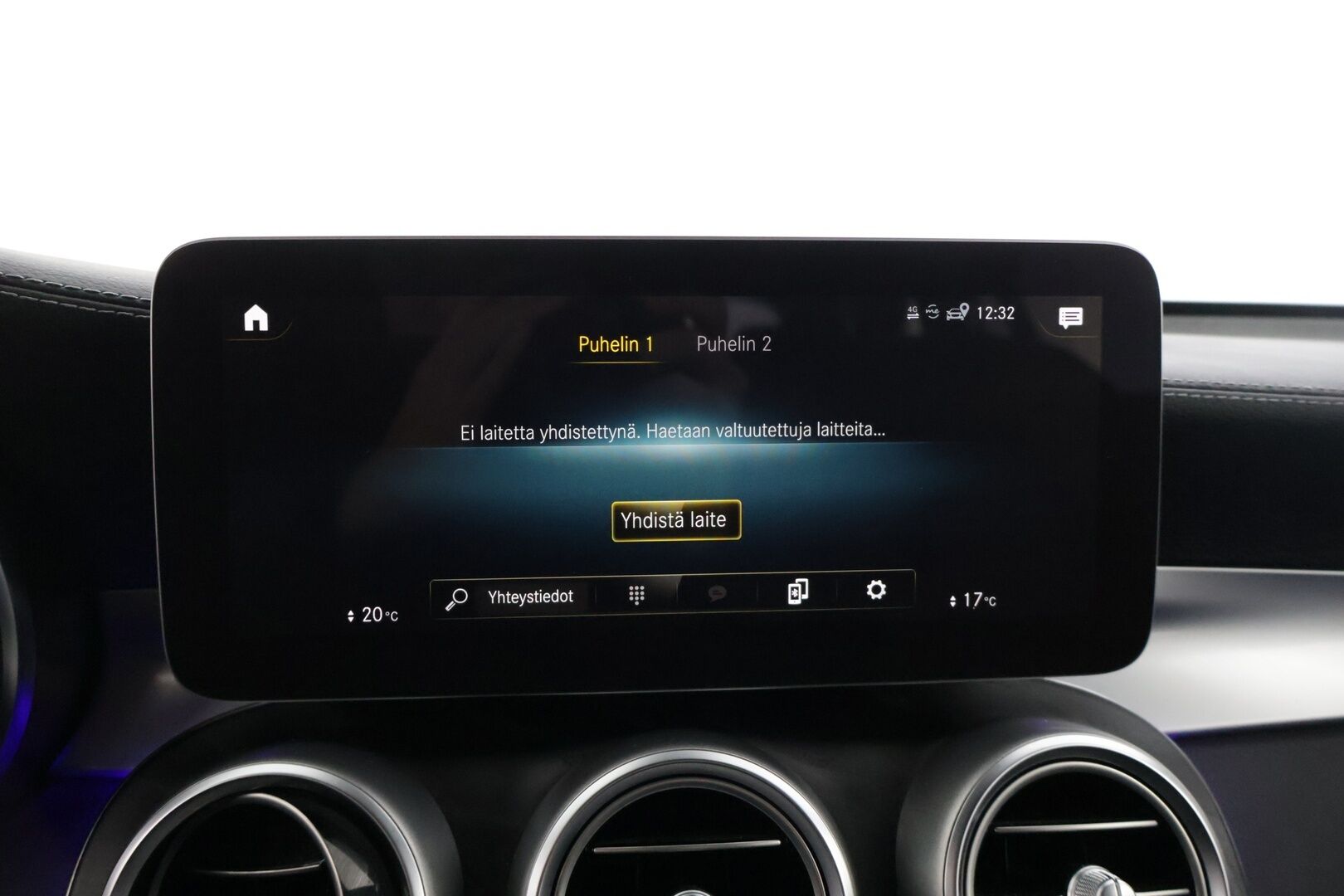MERCEDES-BENZ GLC 2021 300 e 4MATIC A Business AMG EQ Power - | Hierovat & Ilmastoidut Muistipenkit | Digimittaristo | HUD | 360° | Burmester | Multibeam-LED | KeylessGo | Täyteen Varusteltu | SOH 86,6% | Vetokoukku |