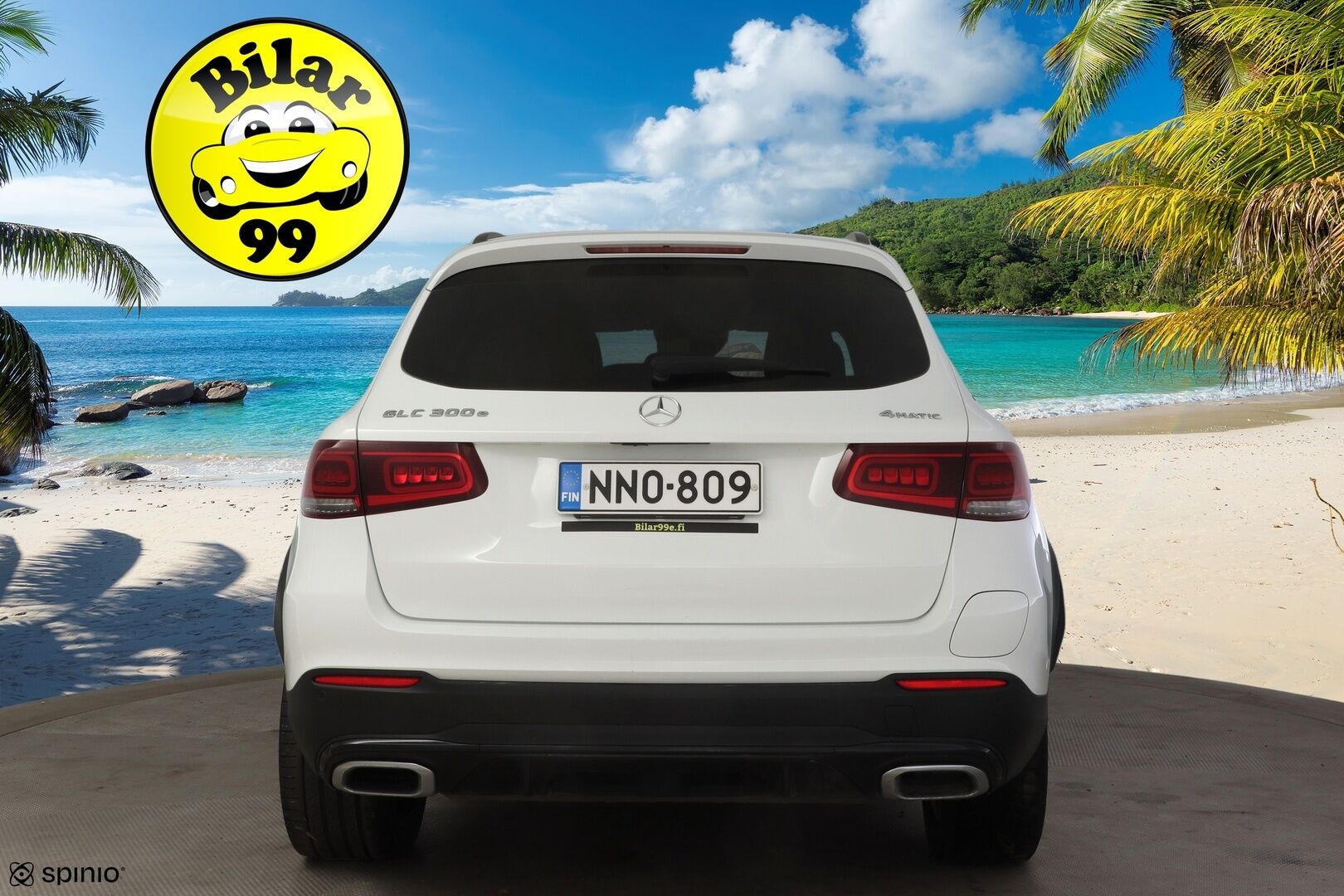 MERCEDES-BENZ GLC 2021 300 e 4MATIC A Business AMG EQ Power - | Hierovat & Ilmastoidut Muistipenkit | Digimittaristo | HUD | 360° | Burmester | Multibeam-LED | KeylessGo | Täyteen Varusteltu | SOH 86,6% | Vetokoukku |