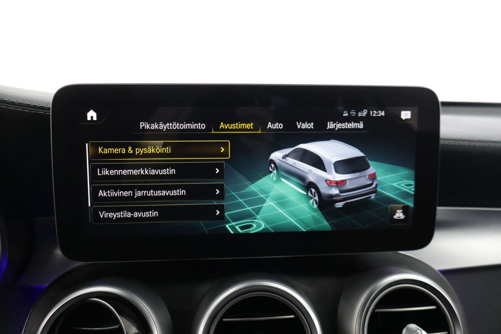 MERCEDES-BENZ GLC 2021 300 e 4MATIC A Business AMG EQ Power - | Hierovat & Ilmastoidut Muistipenkit | Digimittaristo | HUD | 360° | Burmester | Multibeam-LED | KeylessGo | Täyteen Varusteltu | SOH 86,6% | Vetokoukku |