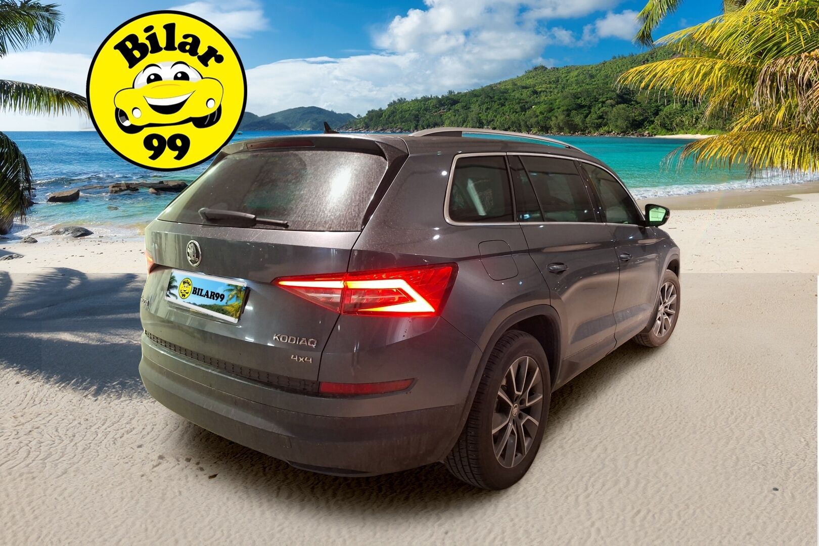SKODA KODIAQ 2017 2.0TSI 180hv 4x4 DSG Style Businessline - | Adapt. vakkari | P.kamera | S.kKoukku | Webasto | Mirrorlink | Navi | Canton | Kahdet kunnon renkaat aluilla |
