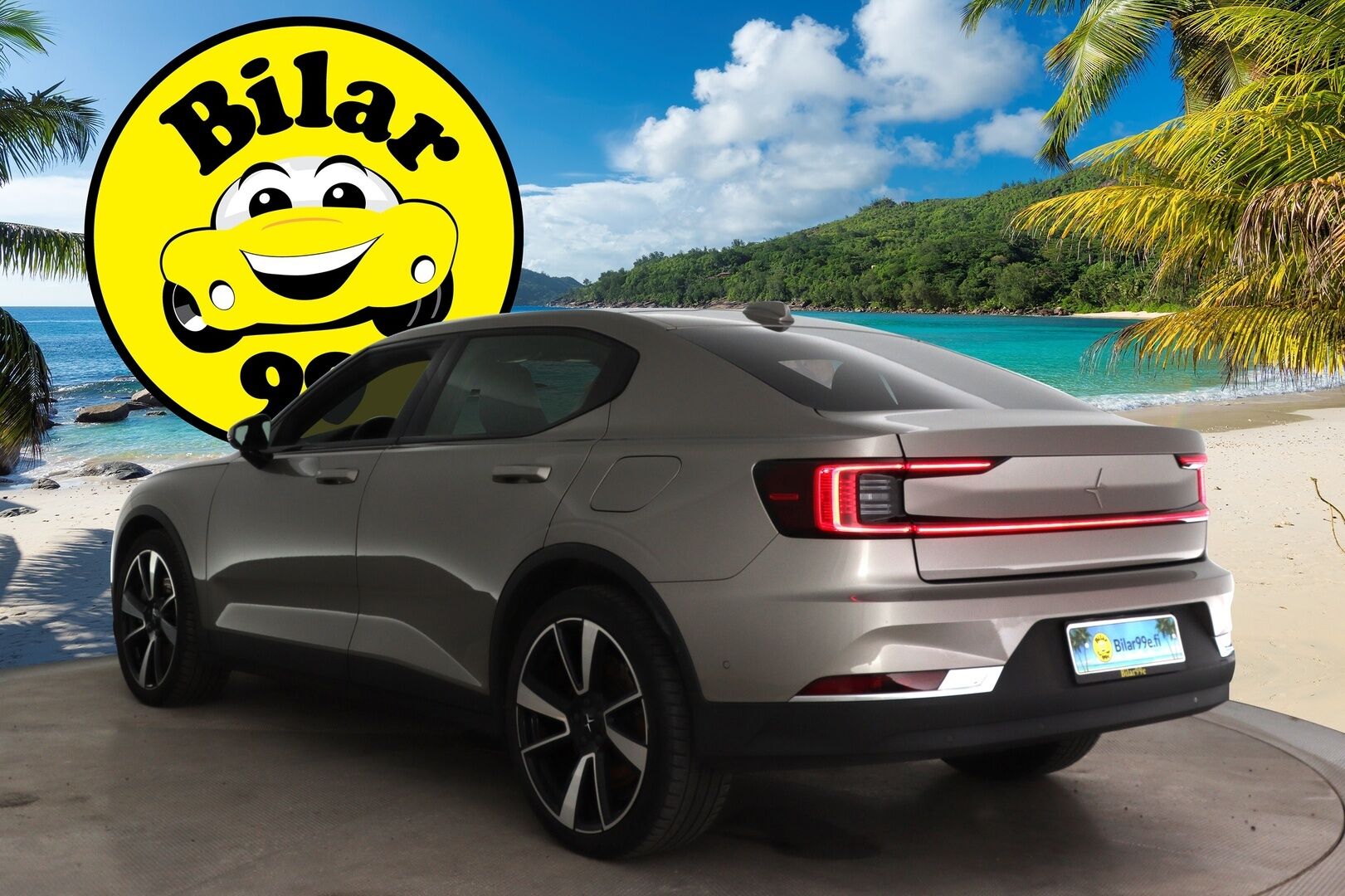 POLESTAR 2 2021 Long Range Launch Edition 300KW | 78kWh *Adapt.Vakkari / Muistipenkki / HarmanKardon / 360° Kamera / Lasikatto / Katveavustin / KeylessGo / Pixel-LED* - 2x Renkaat ja vanteet / Juuri huollettu / Pinnoite /  Ajamattomat kesärenkaat - HULLU BLACKWEEK KORKOTARJOUS 2,49%