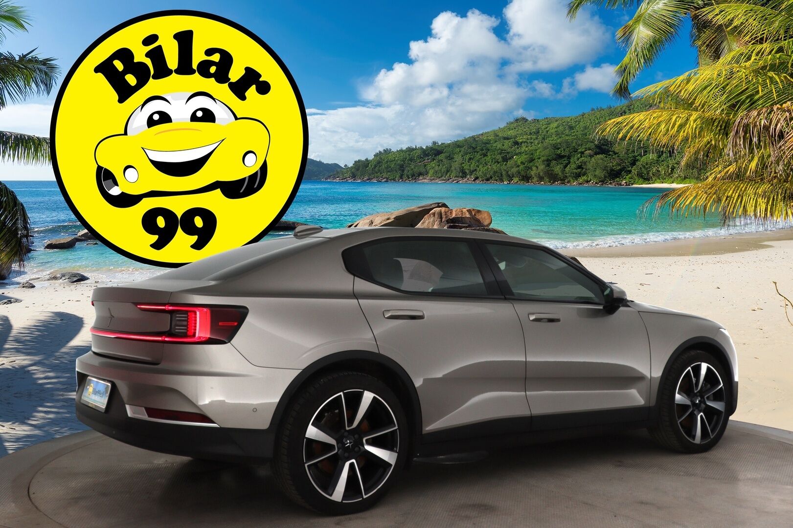 POLESTAR 2 2021 Long Range Launch Edition 300KW | 78kWh *Adapt.Vakkari / Muistipenkki / HarmanKardon / 360° Kamera / Lasikatto / Katveavustin / KeylessGo / Pixel-LED* - 2x Renkaat ja vanteet / Juuri huollettu / Pinnoite /  Ajamattomat kesärenkaat - HULLU BLACKWEEK KORKOTARJOUS 2,49%