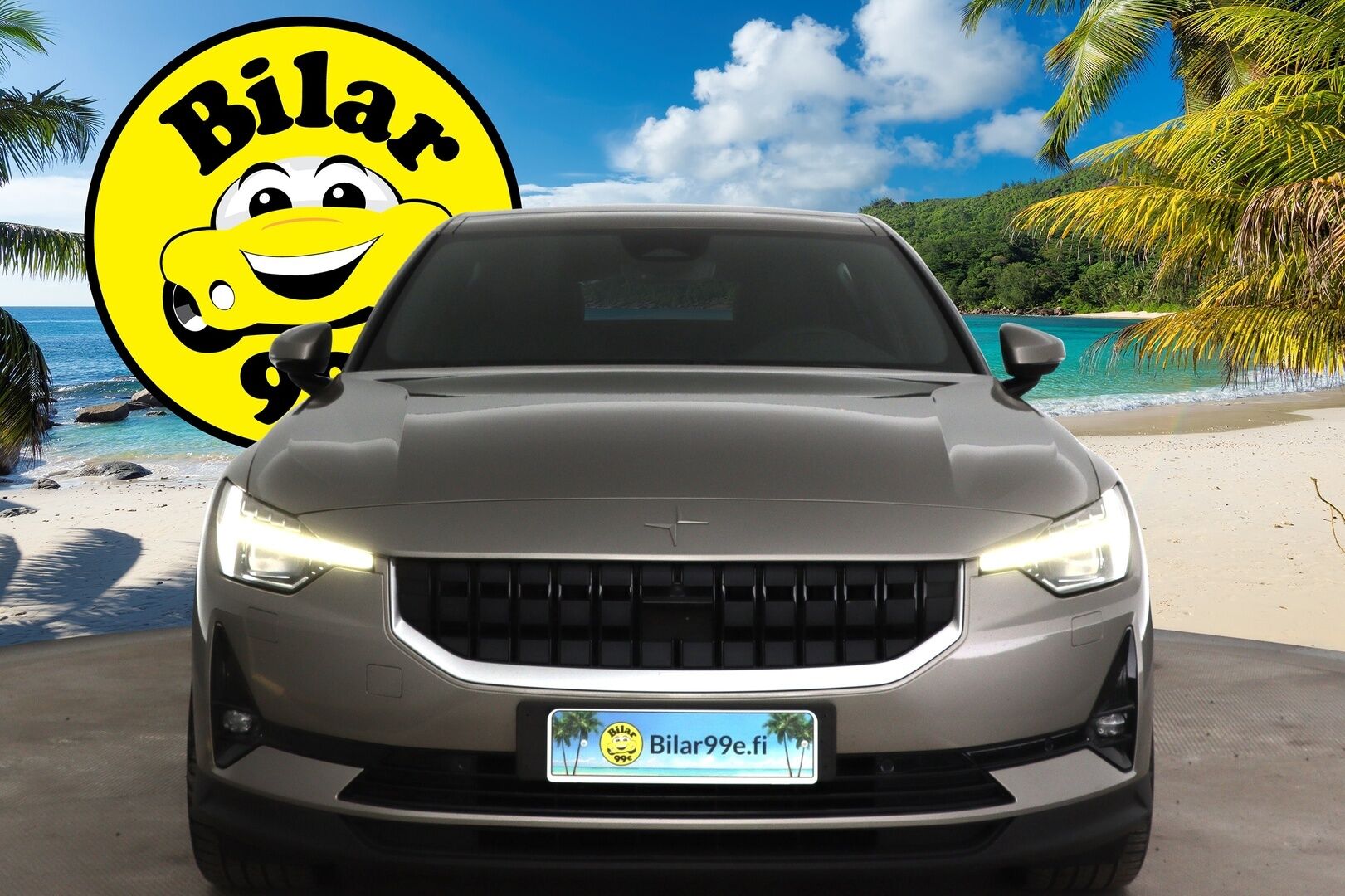 POLESTAR 2 2021 Long Range Launch Edition 300KW | 78kWh *Adapt.Vakkari / Muistipenkki / HarmanKardon / 360° Kamera / Lasikatto / Katveavustin / KeylessGo / Pixel-LED* - 2x Renkaat ja vanteet / Juuri huollettu / Pinnoite /  Ajamattomat kesärenkaat - HULLU BLACKWEEK KORKOTARJOUS 2,49%