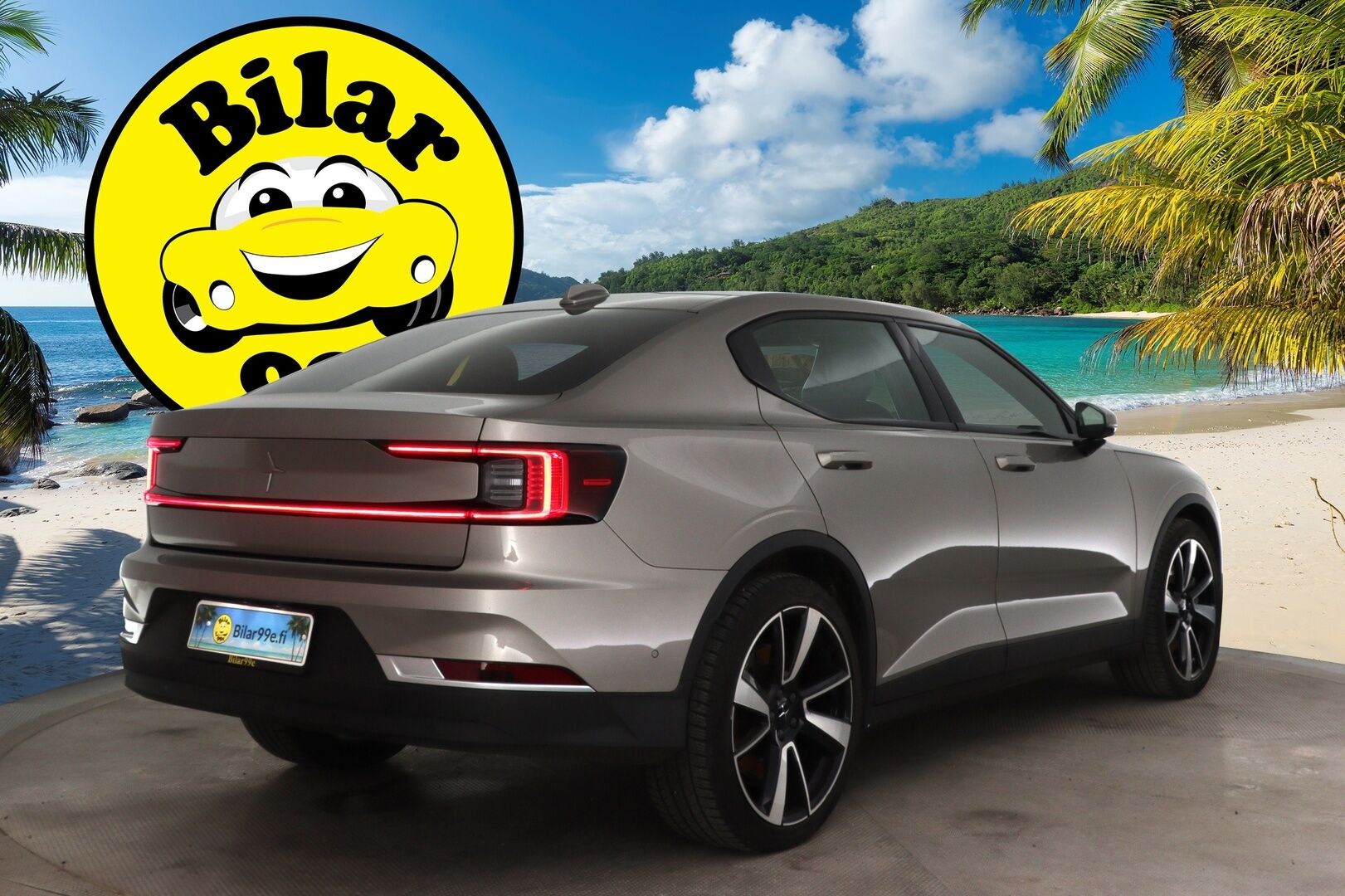 POLESTAR 2 2021 Long Range Launch Edition 300KW | 78kWh *Adapt.Vakkari / Muistipenkki / HarmanKardon / 360° Kamera / Lasikatto / Katveavustin / KeylessGo / Pixel-LED* - 2x Renkaat ja vanteet / Juuri huollettu / Pinnoite /  Ajamattomat kesärenkaat - HULLU BLACKWEEK KORKOTARJOUS 2,49%